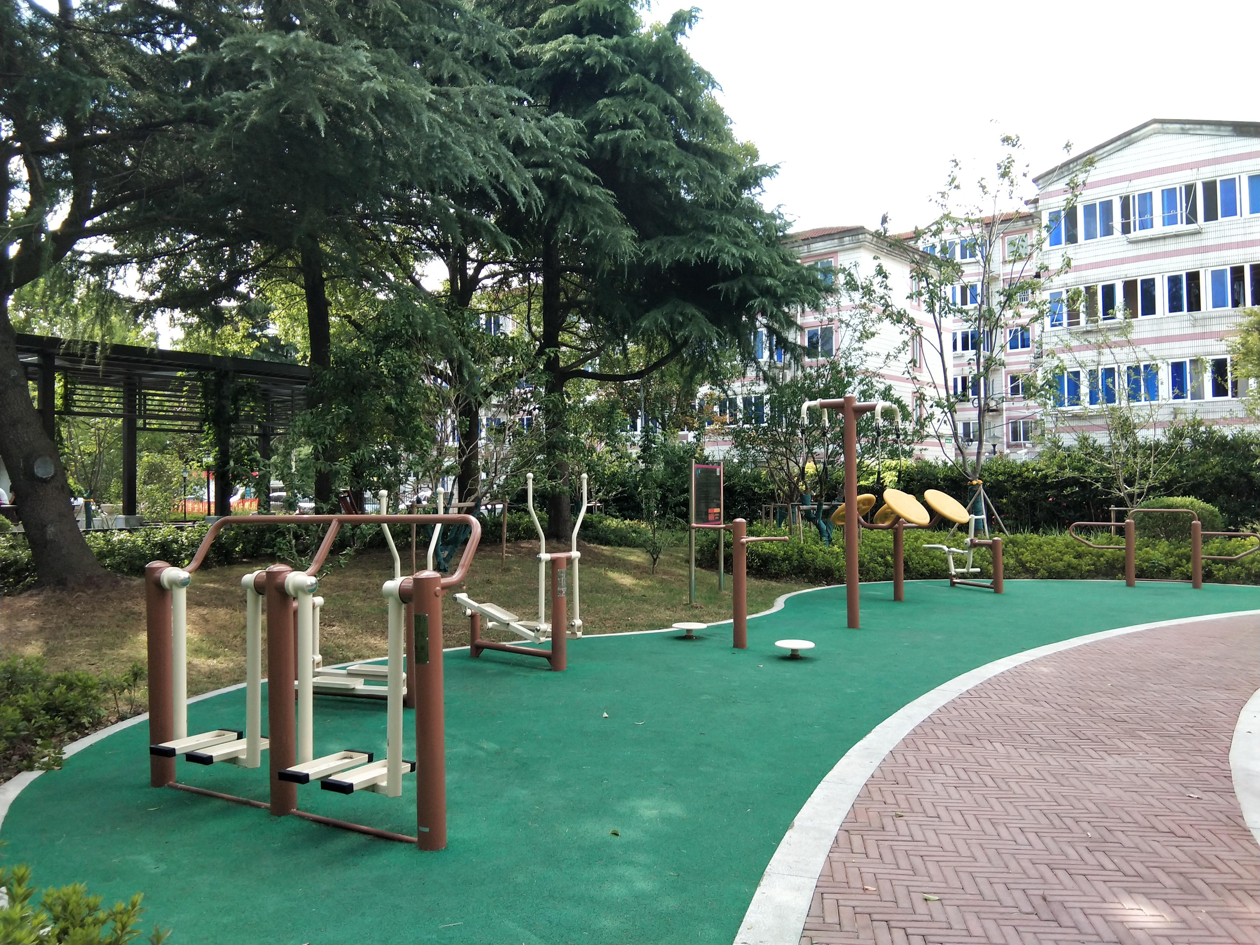 同心園健身點