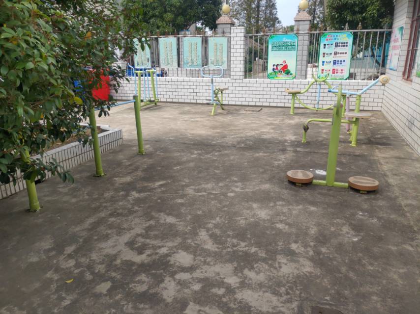 鎮東村健身點