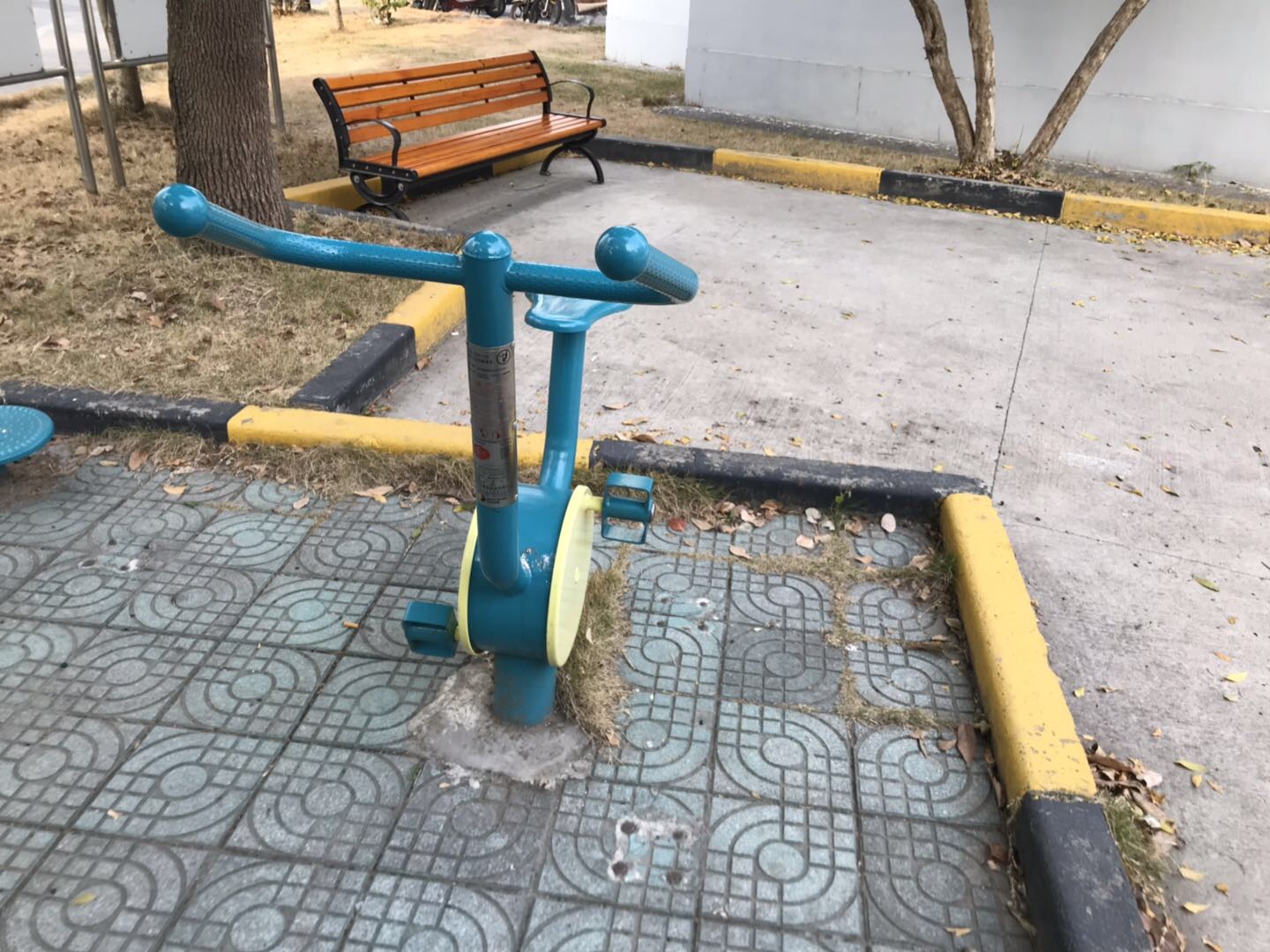 健身車
