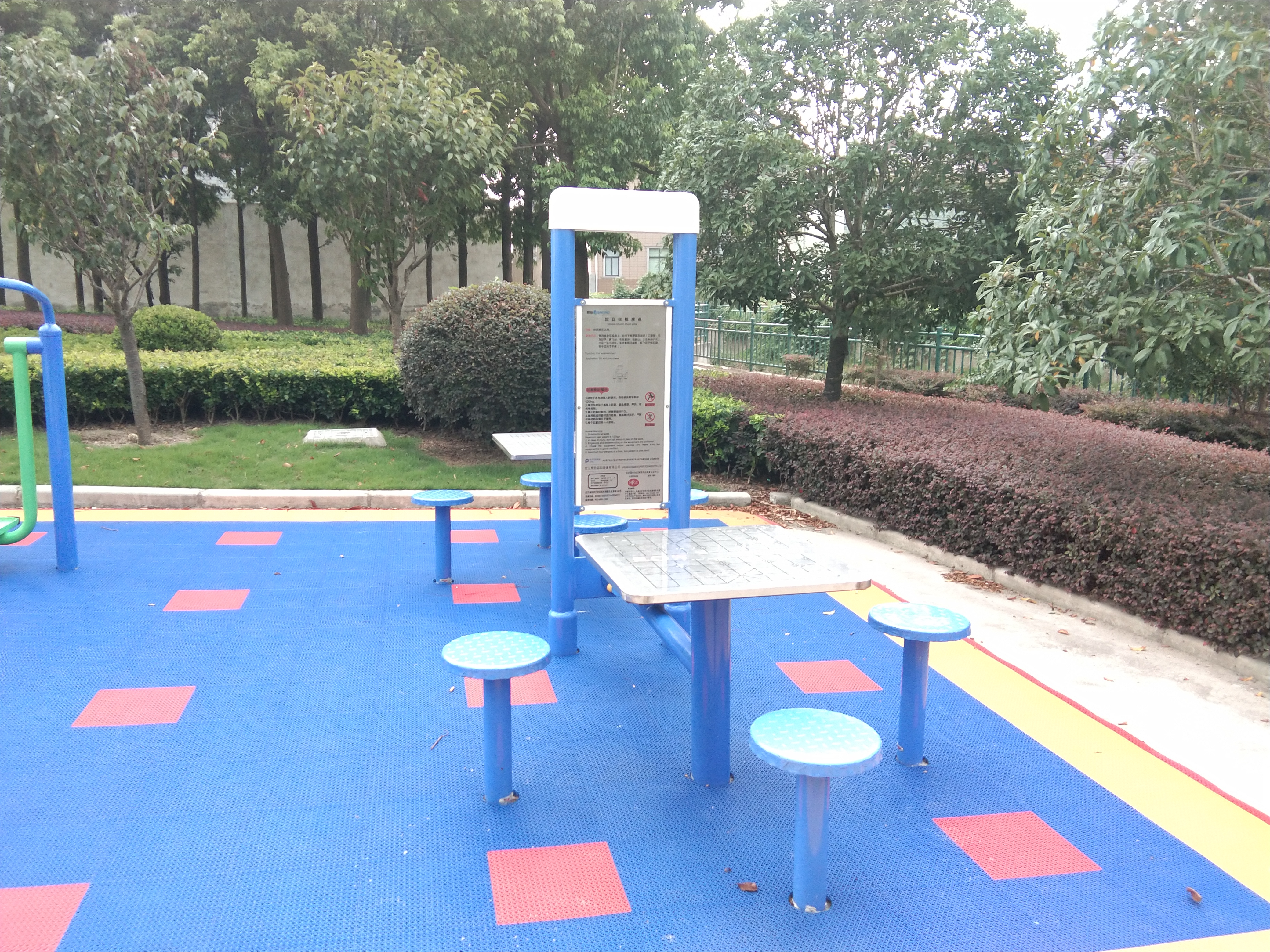 雙立柱棋牌桌