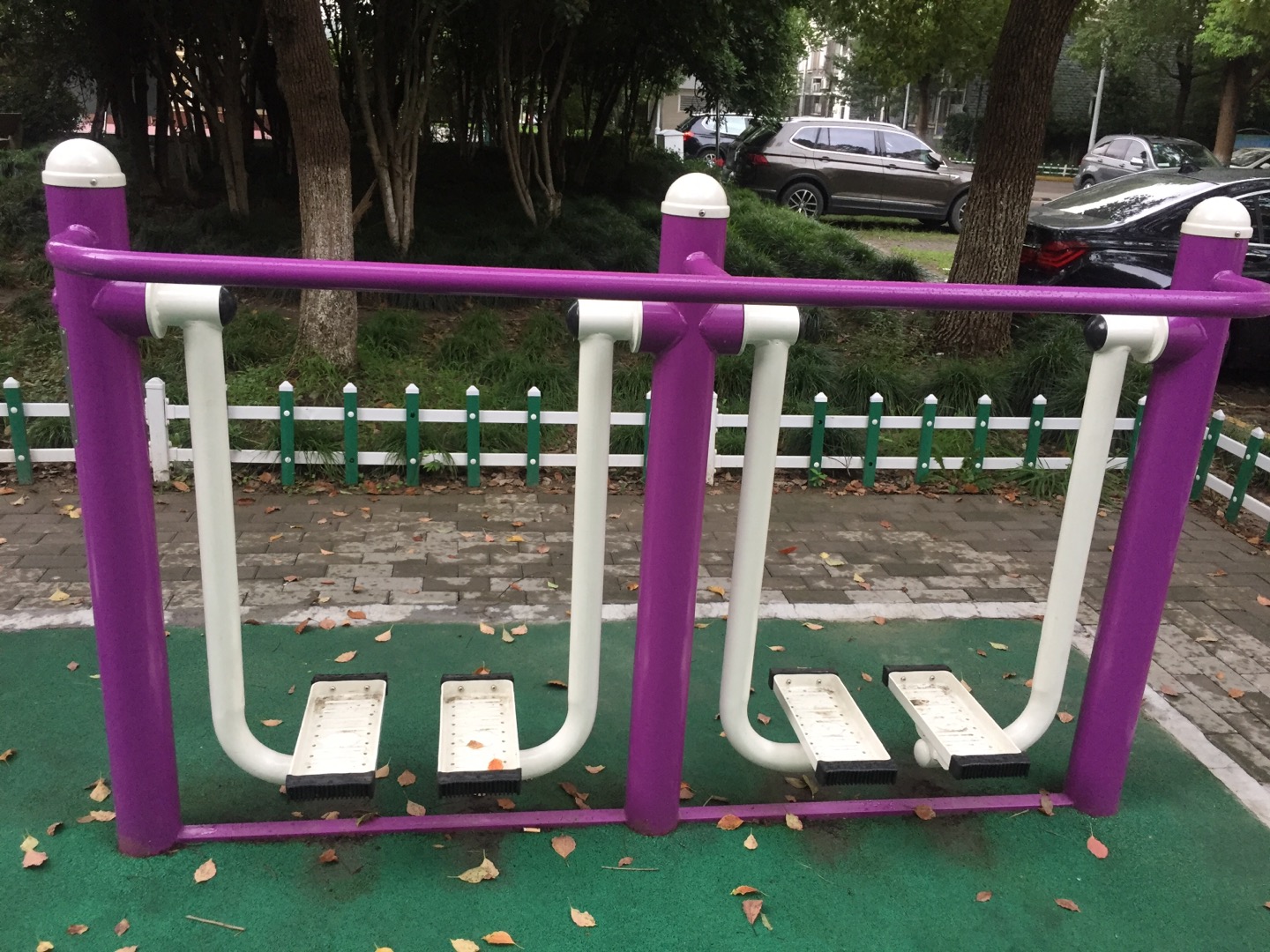 雙位漫步機