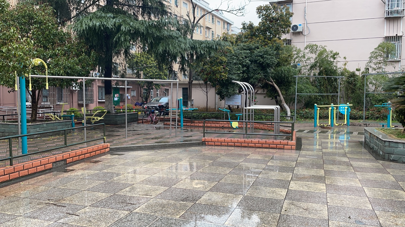 藍村居委市民益智健身點1