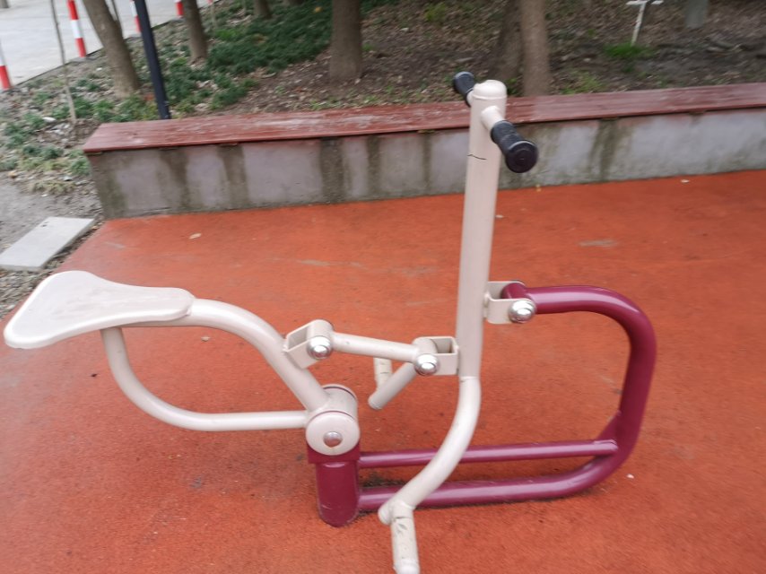 騎馬機