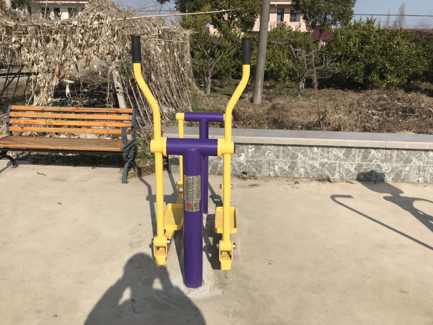 平步機