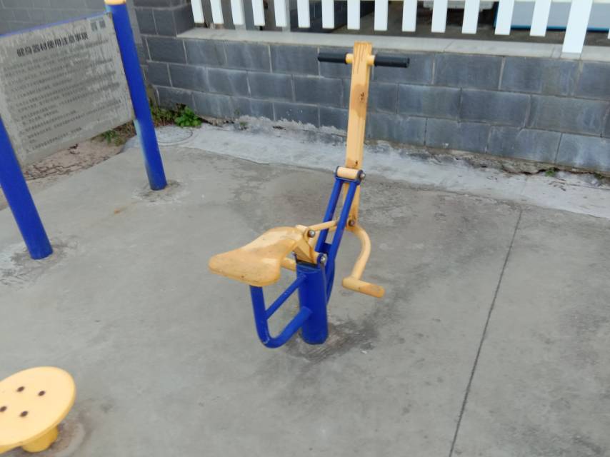 騎馬機