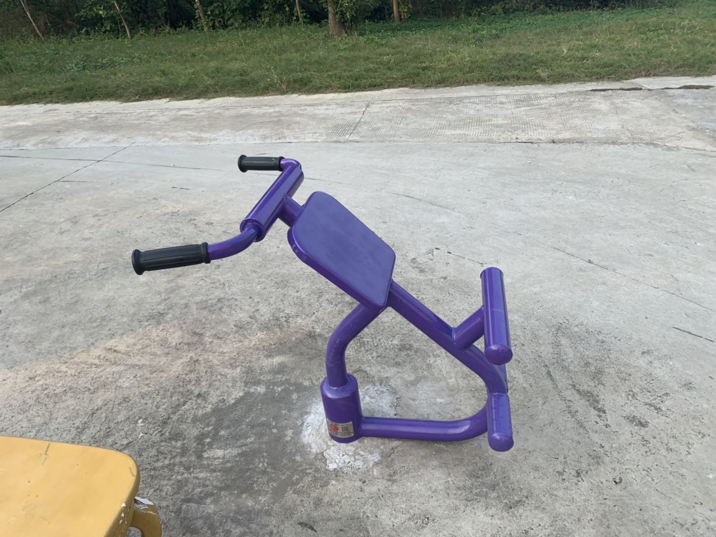 腹背器