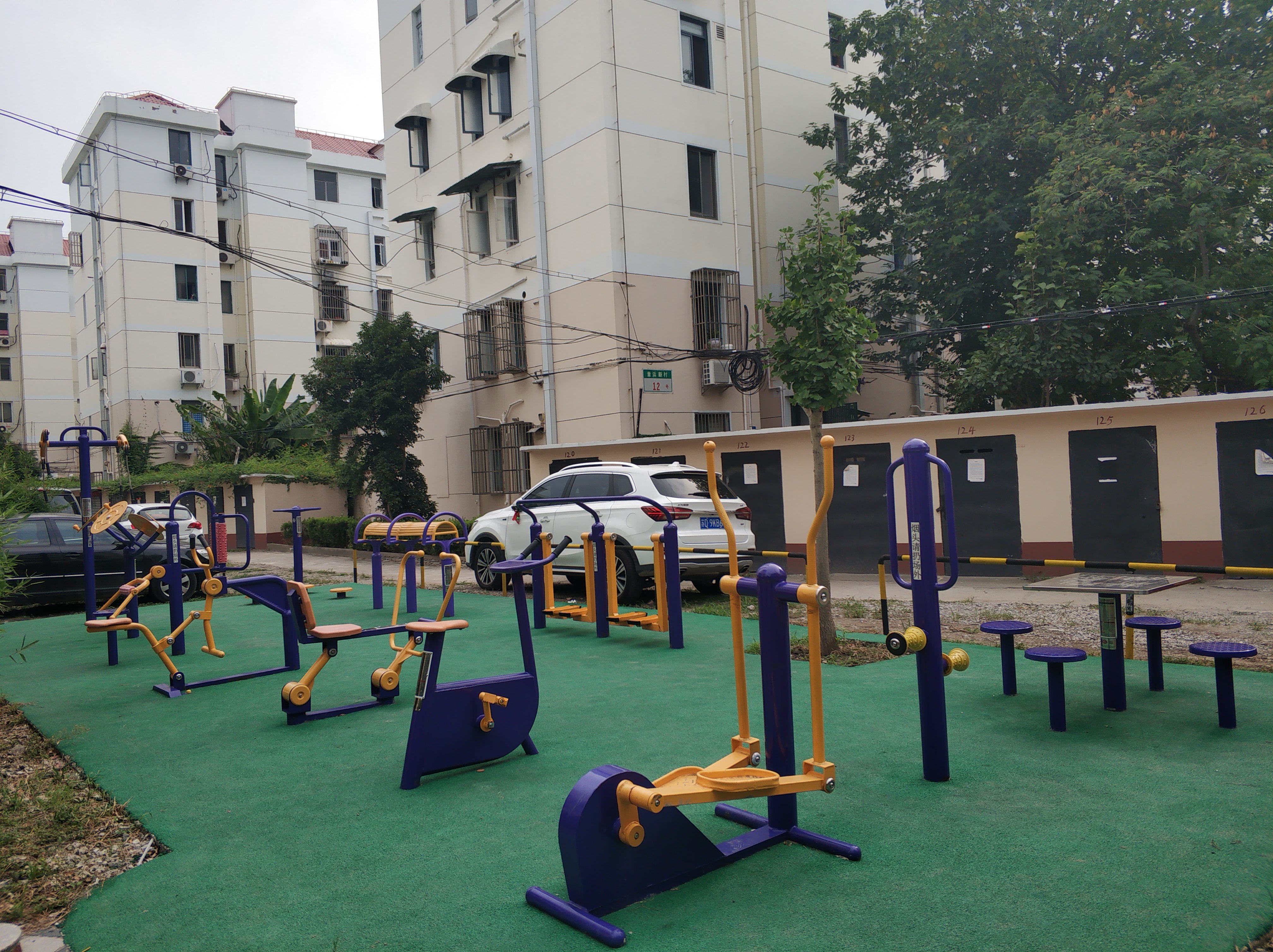 章浜社區市民益智健身點