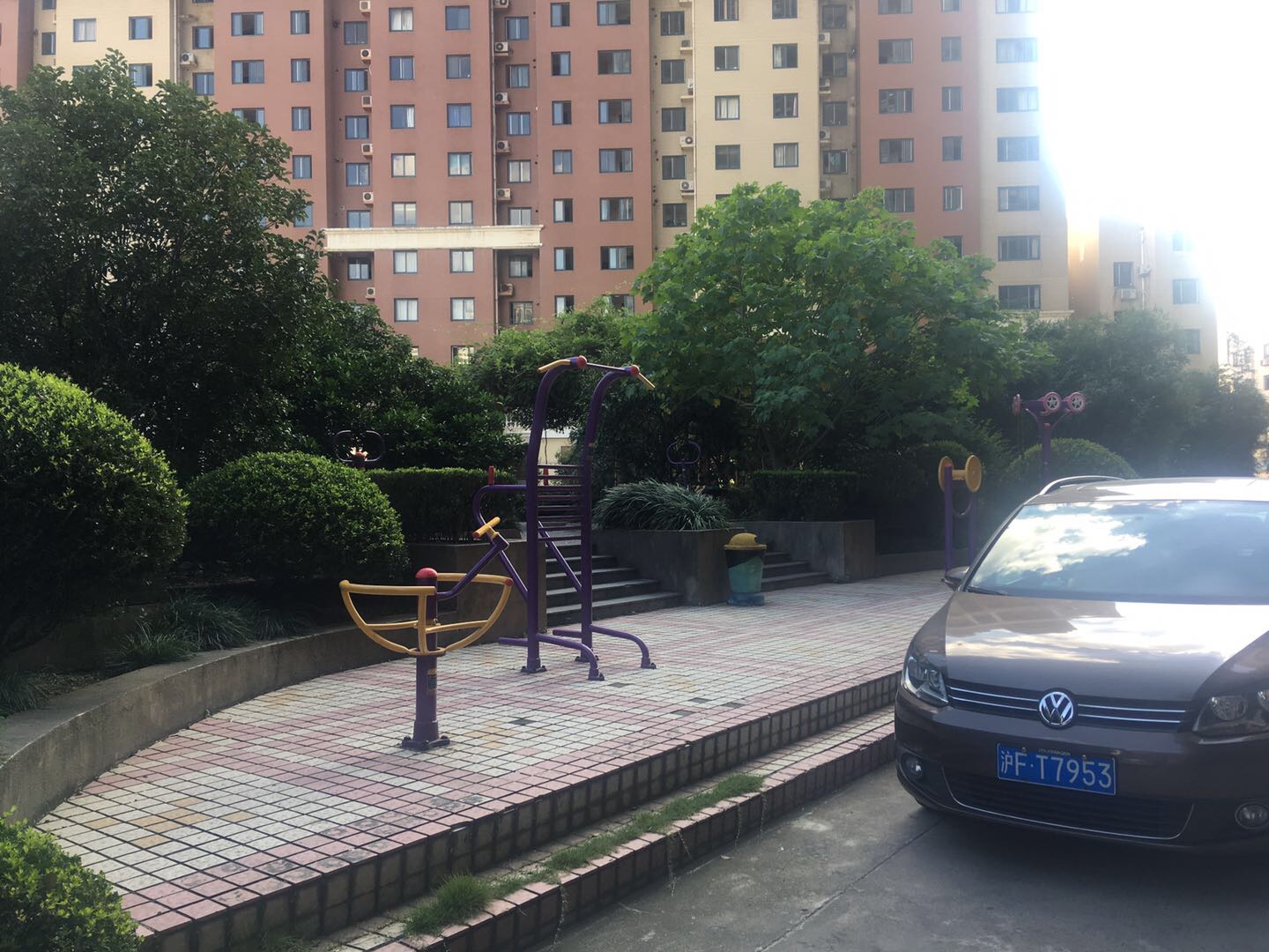 凱虹家園健身點
