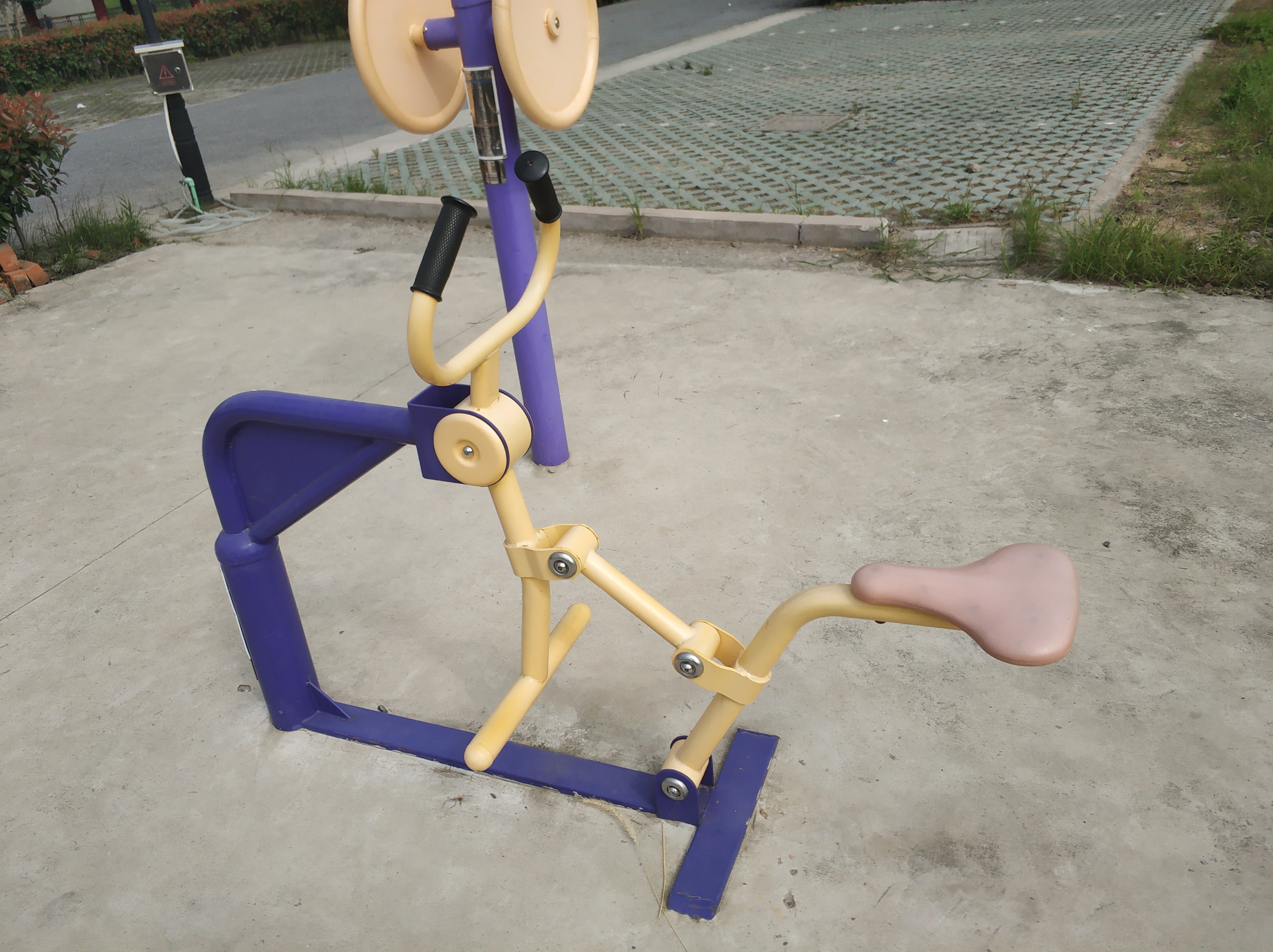 騎馬機