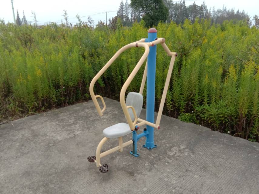 自重推胸器