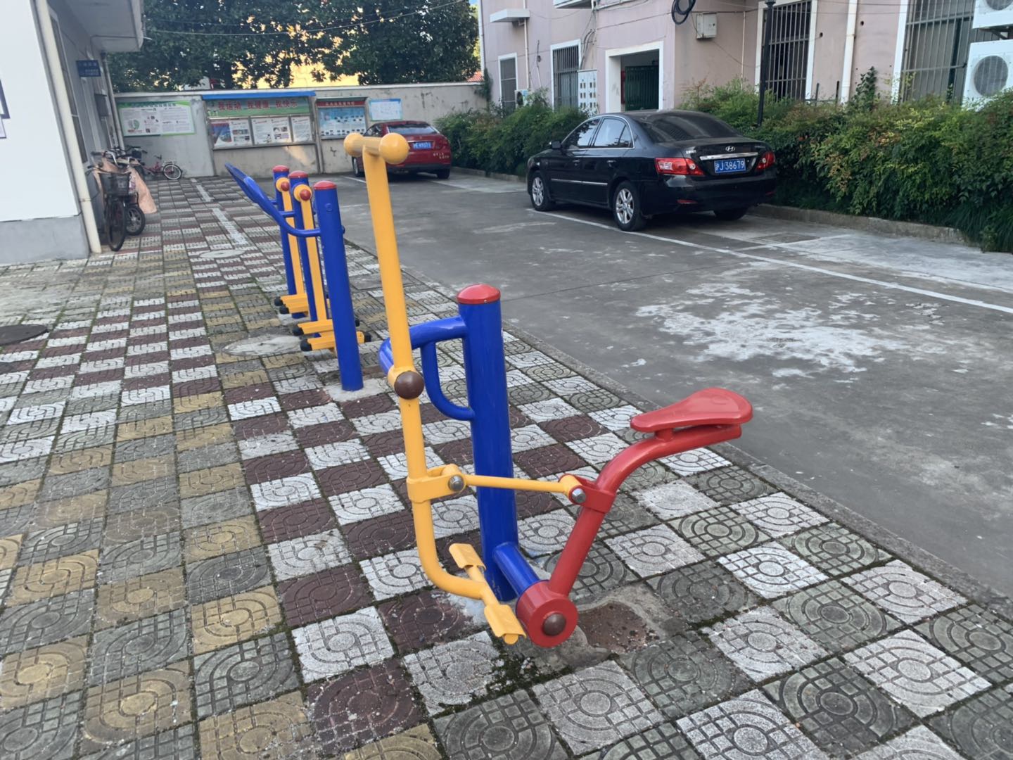 健騎機
