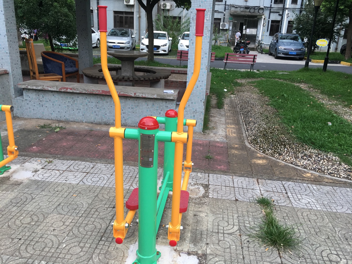 平步機