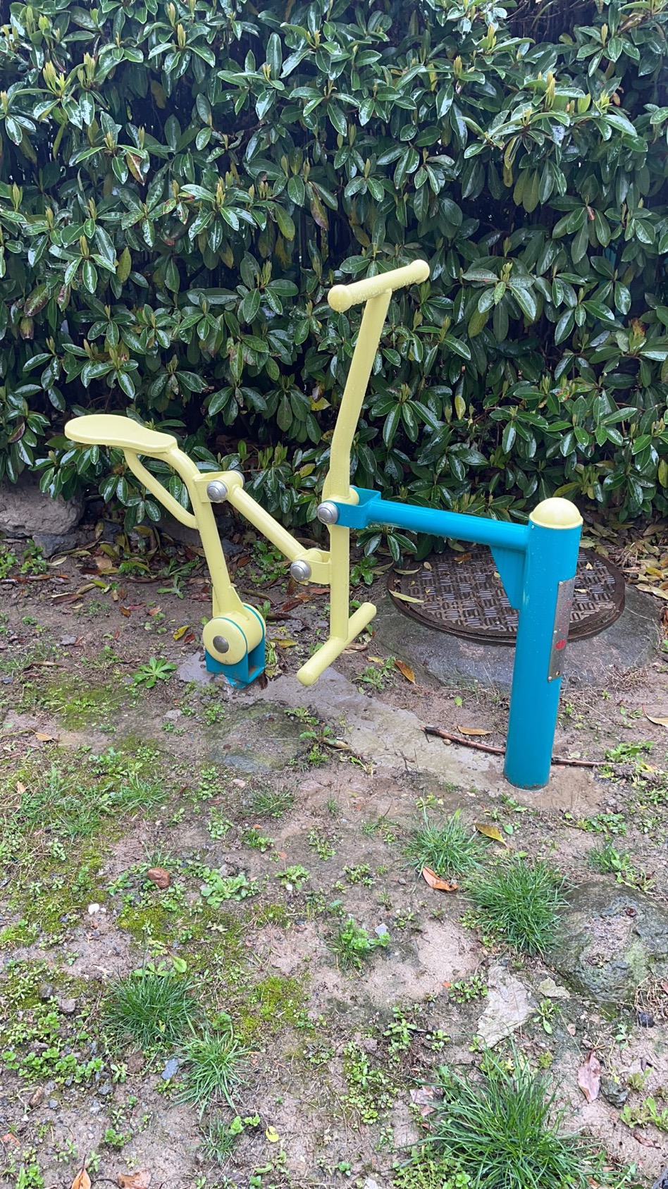 騎馬機