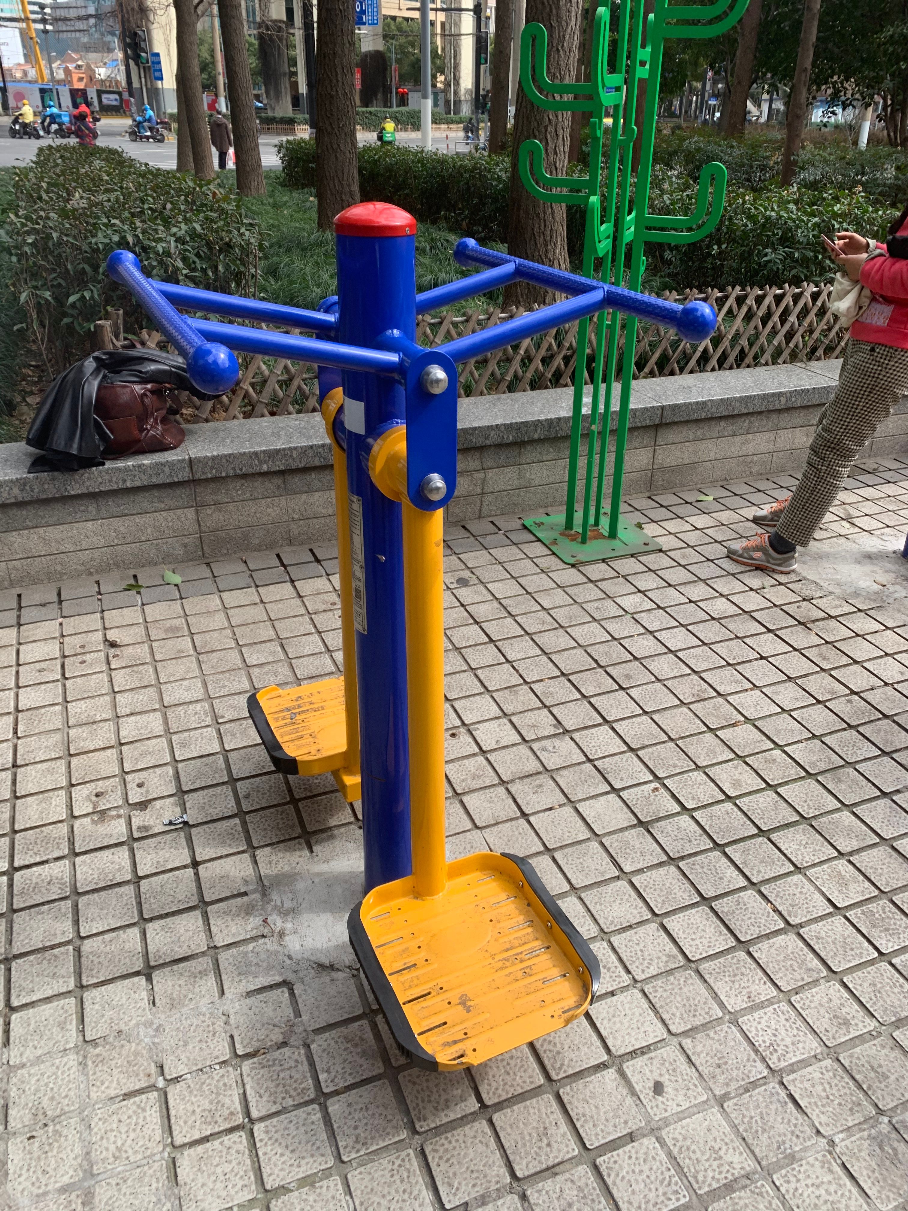 雙人晃板器
