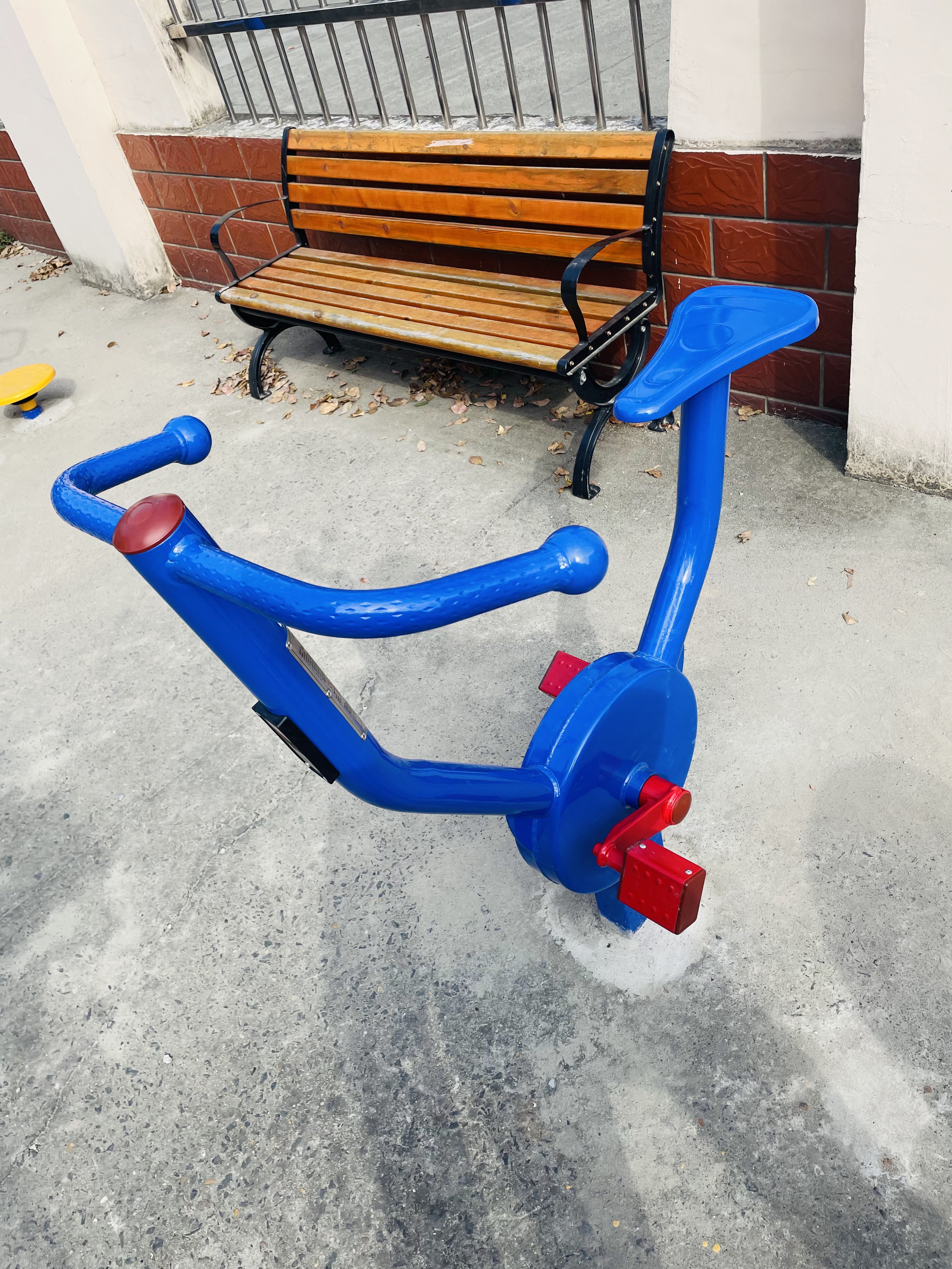 直立自行車