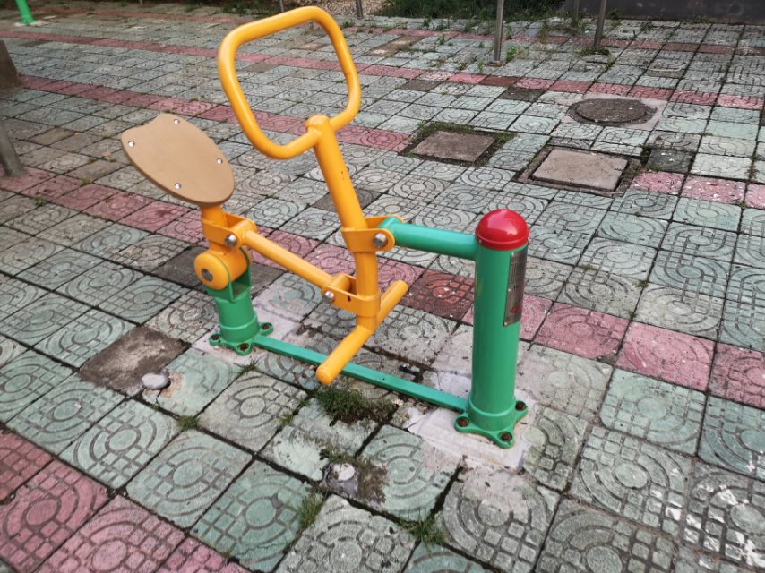 騎馬機
