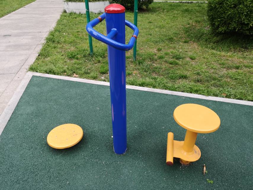 雙位扭腰器