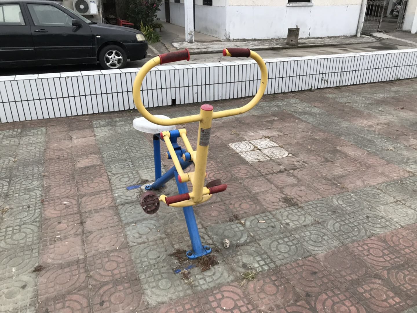 健騎器