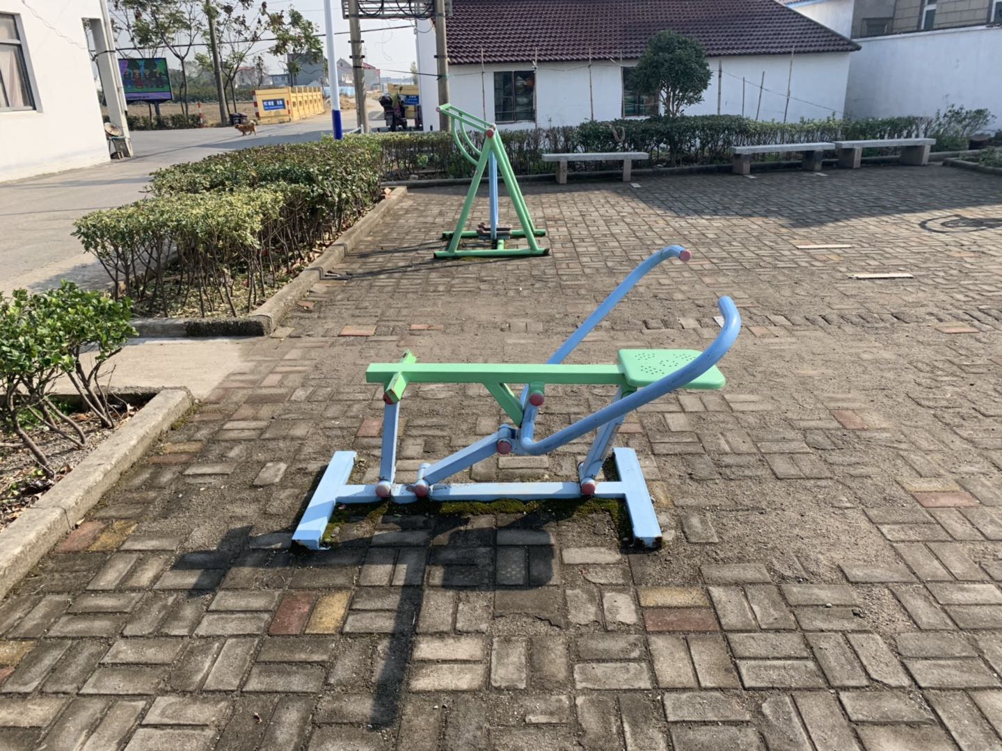 劃船器
