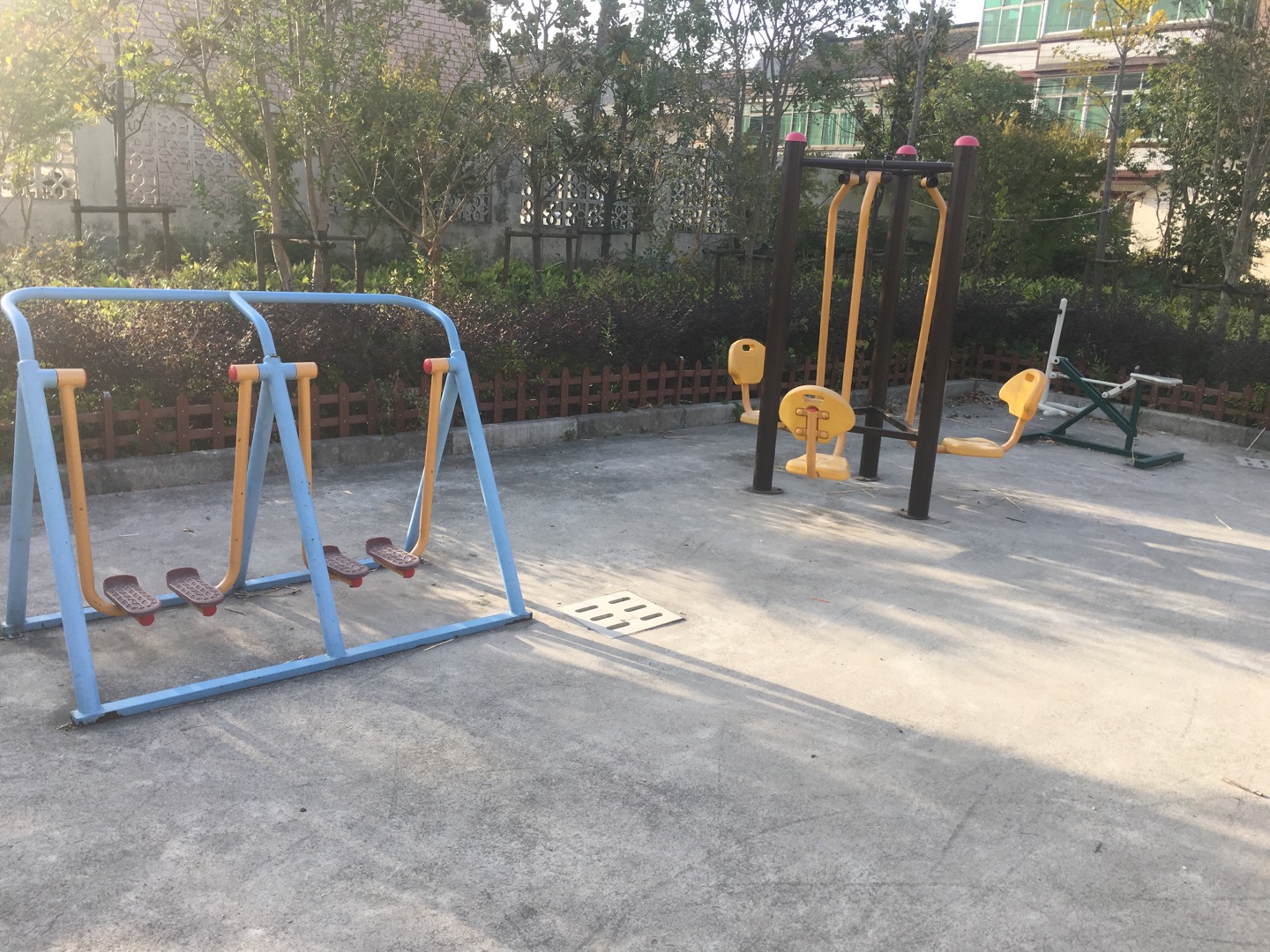勤奮2隊健身點