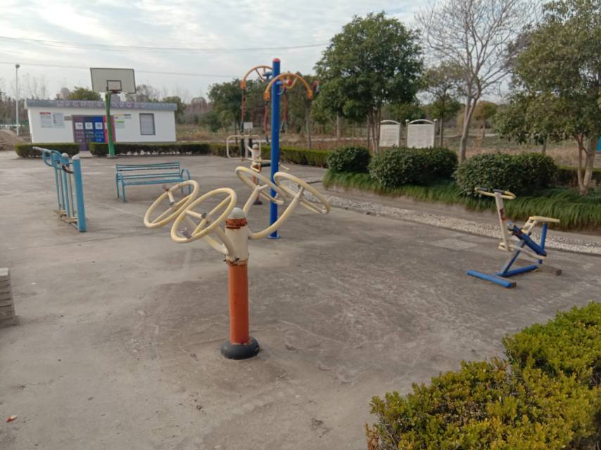 陸路村3組健身點