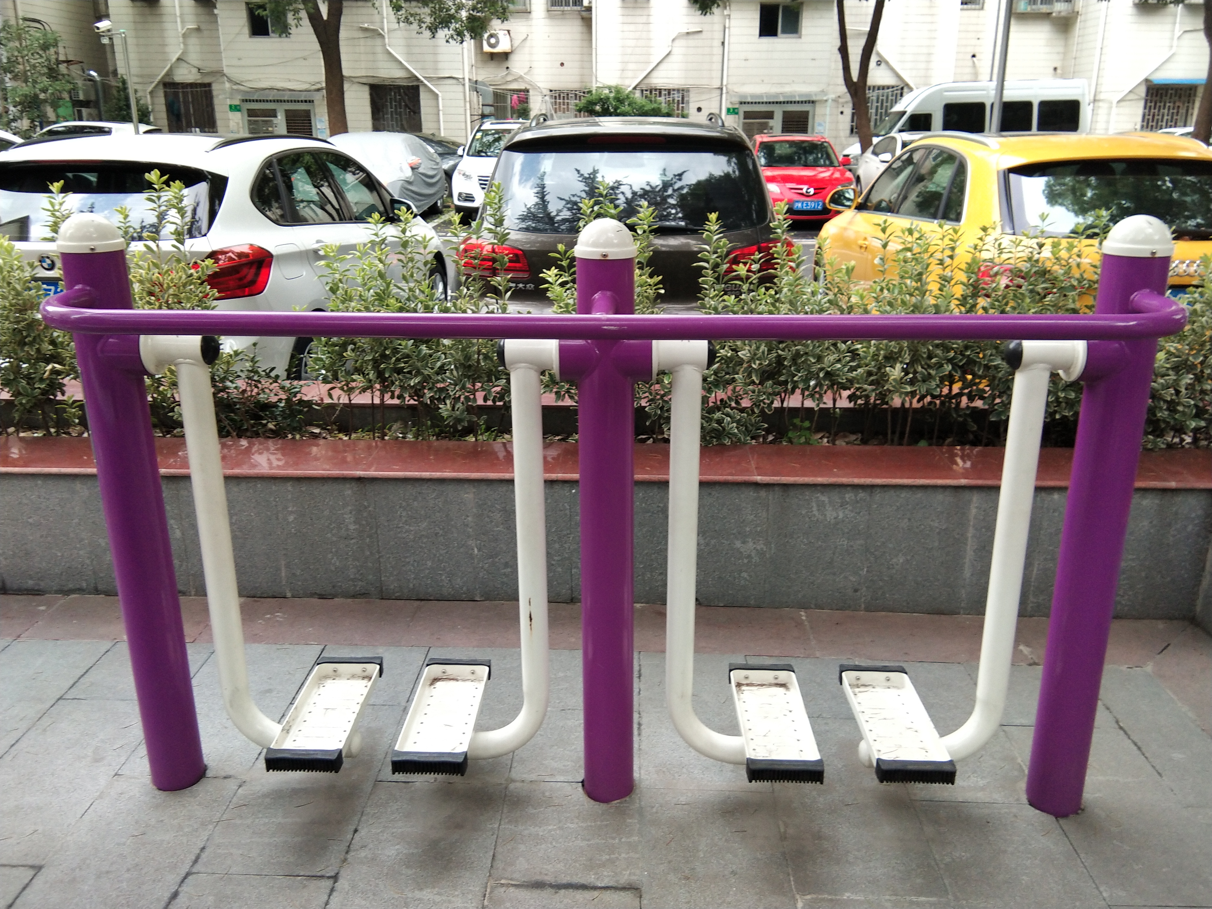 雙位漫步機