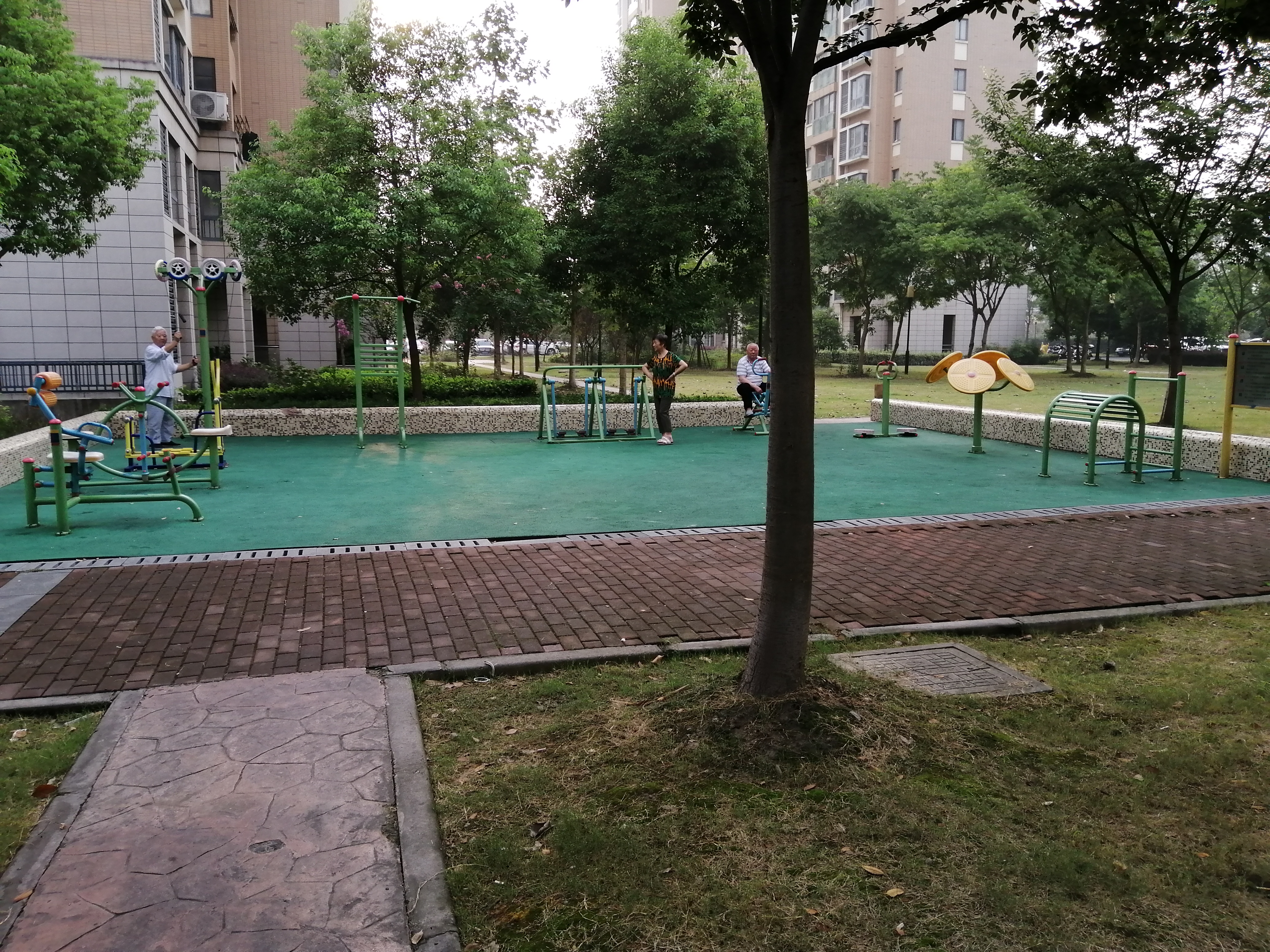 青湖苑健身點