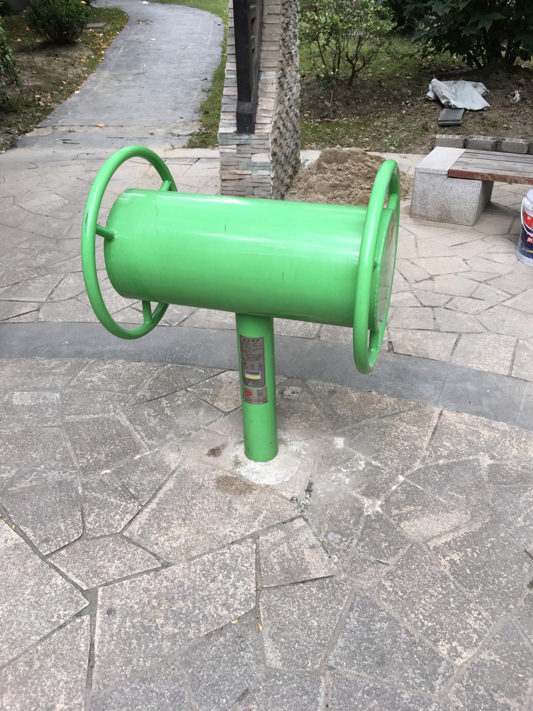 伸腰伸背器