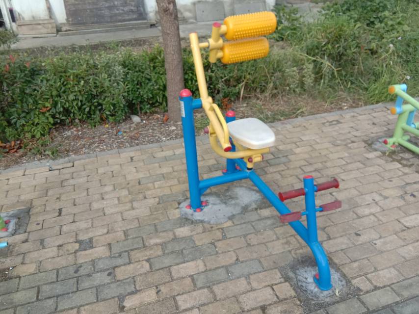 自重腰腹器