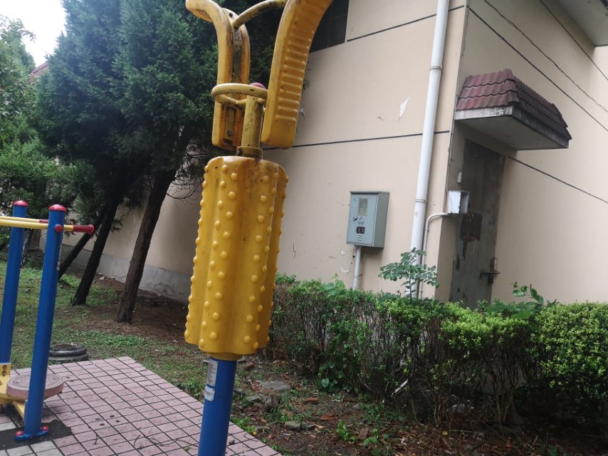 健身柱