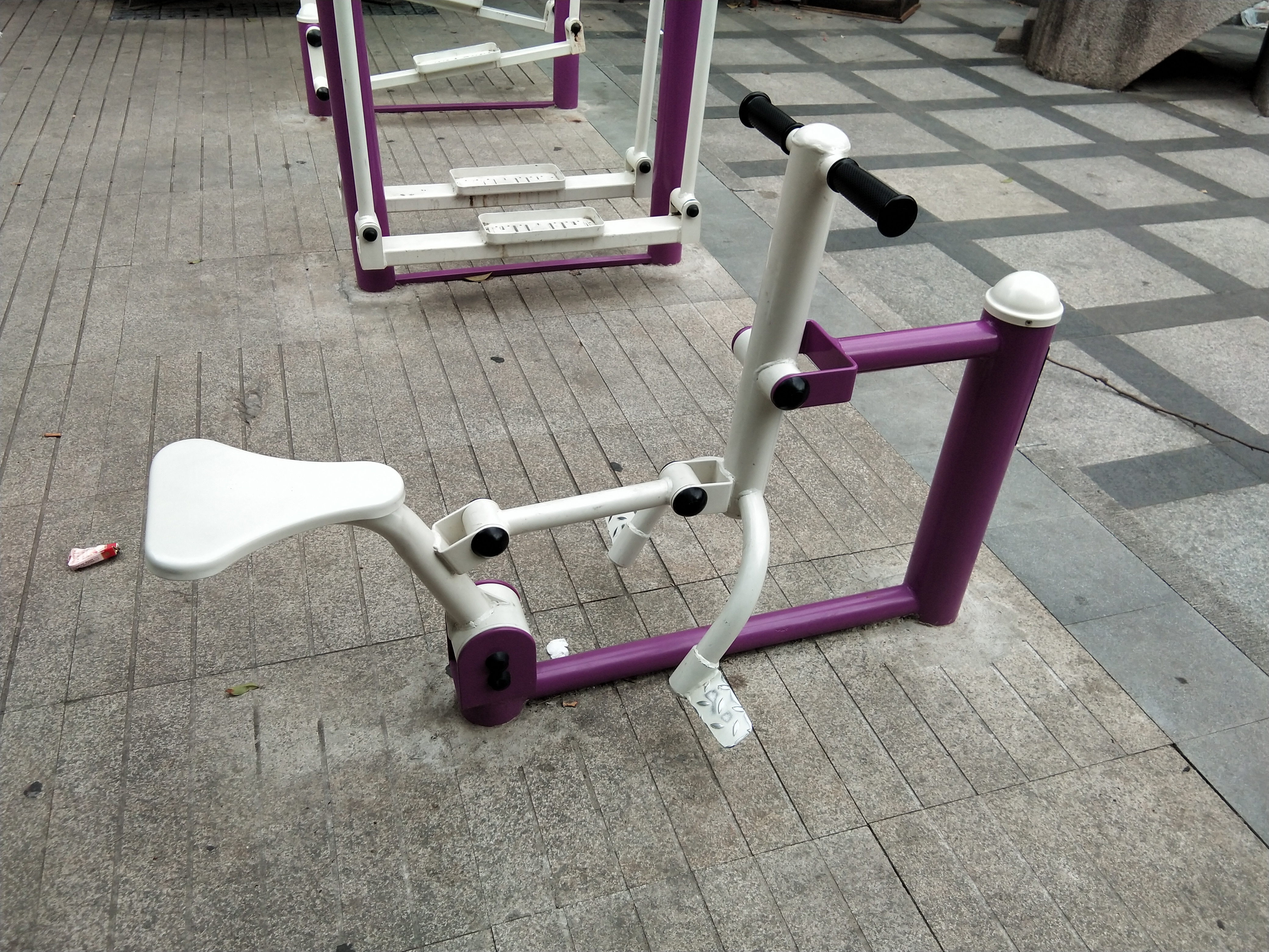騎馬機