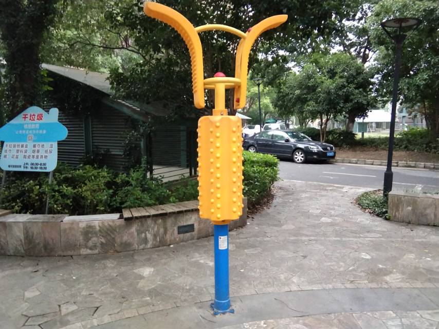 健身柱