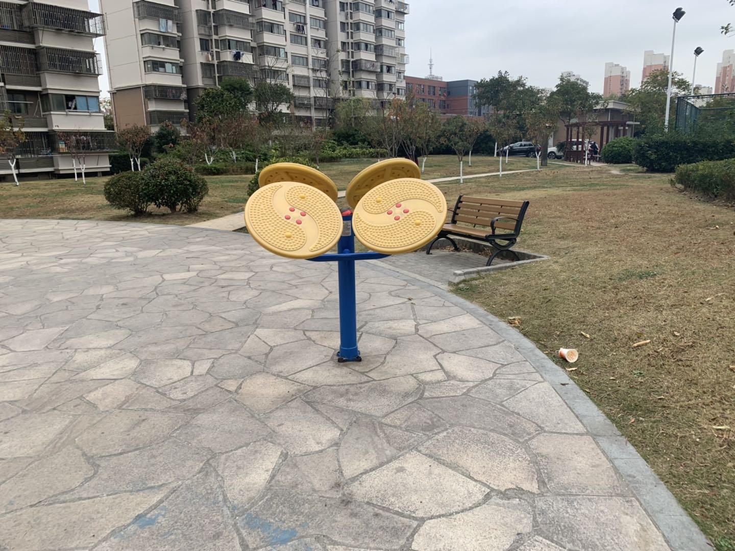 太極云手
