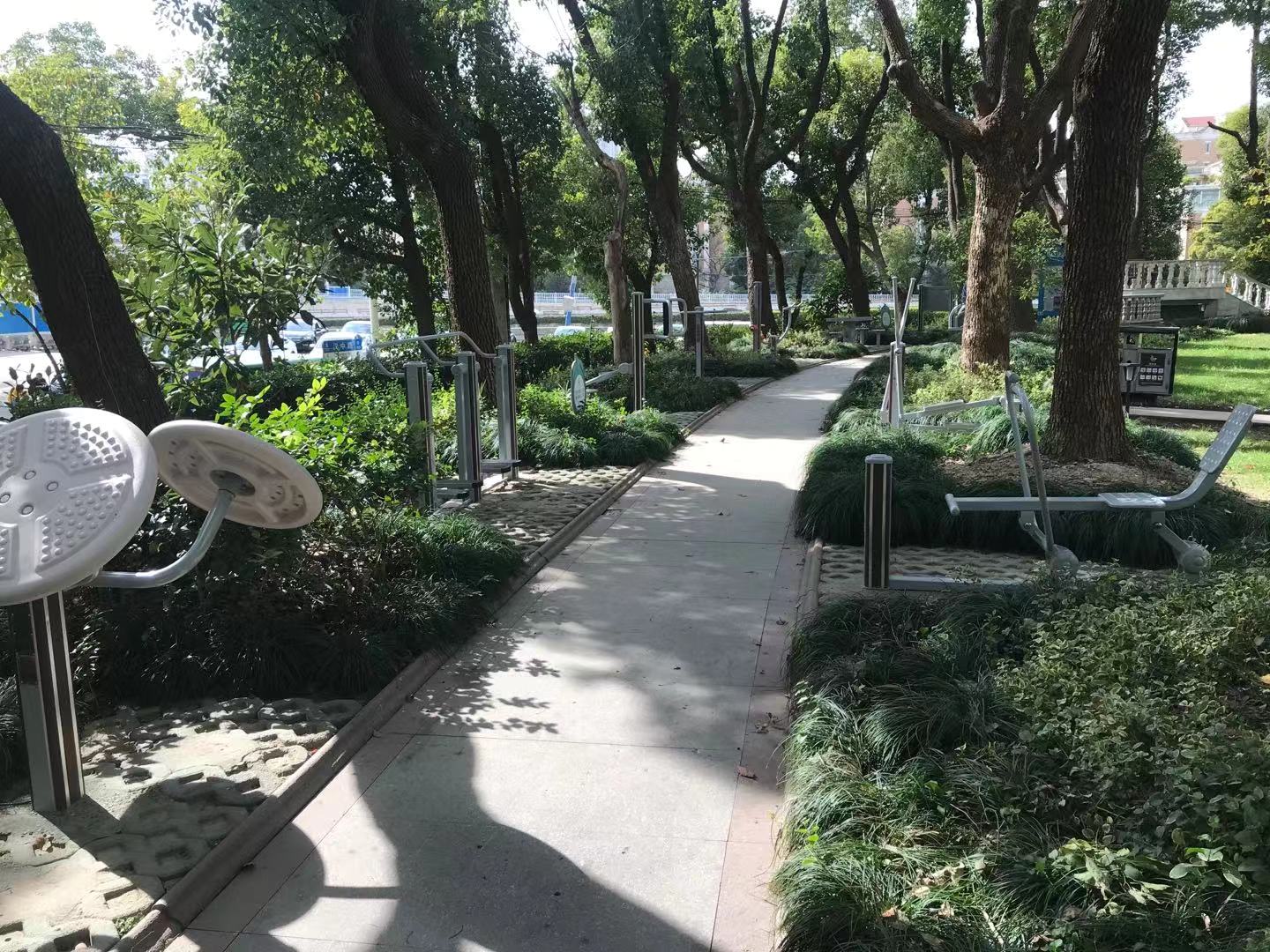 南星村健身點