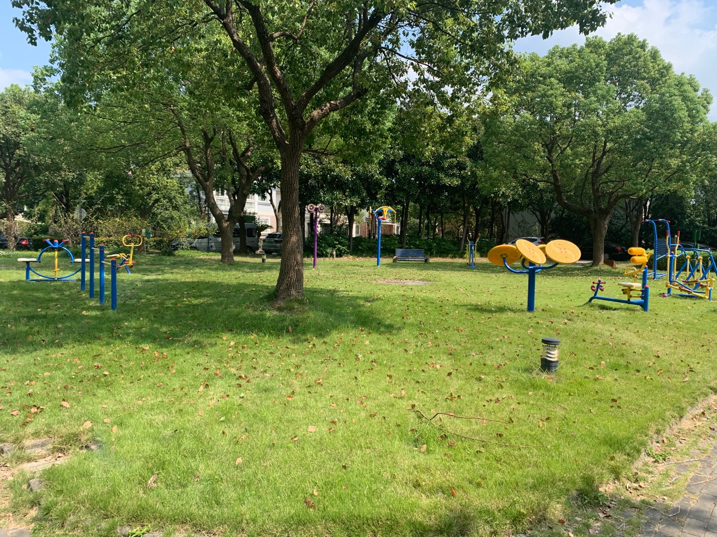 西林花園北區健身點