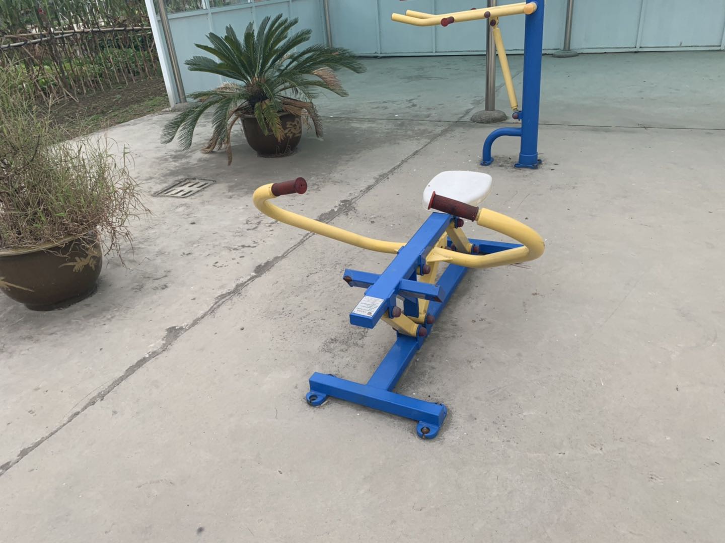 自重劃船器