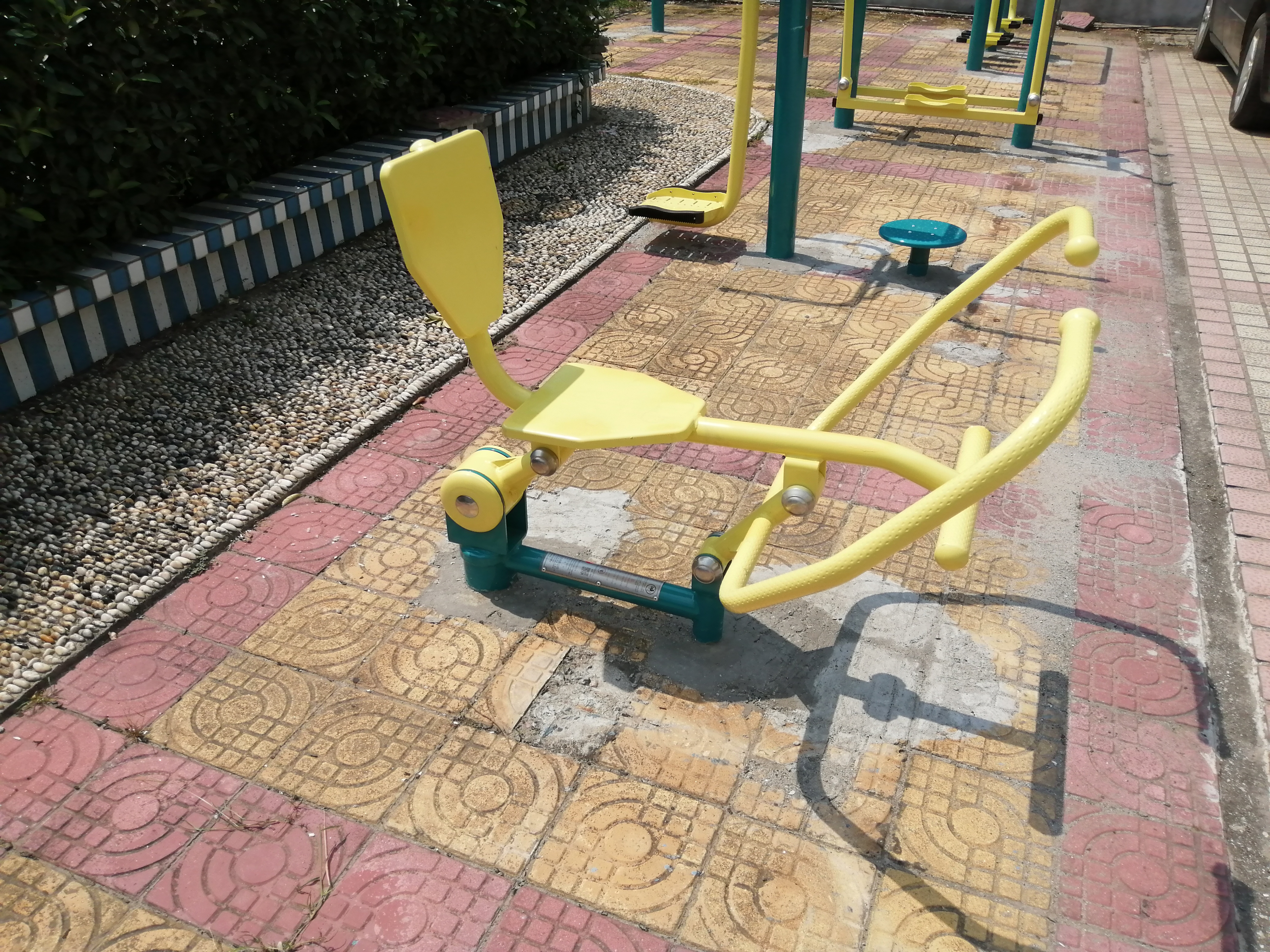 劃船器