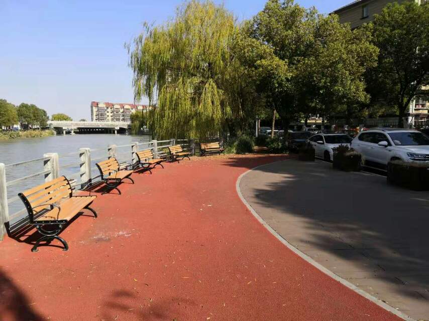 慶新社區健身步道