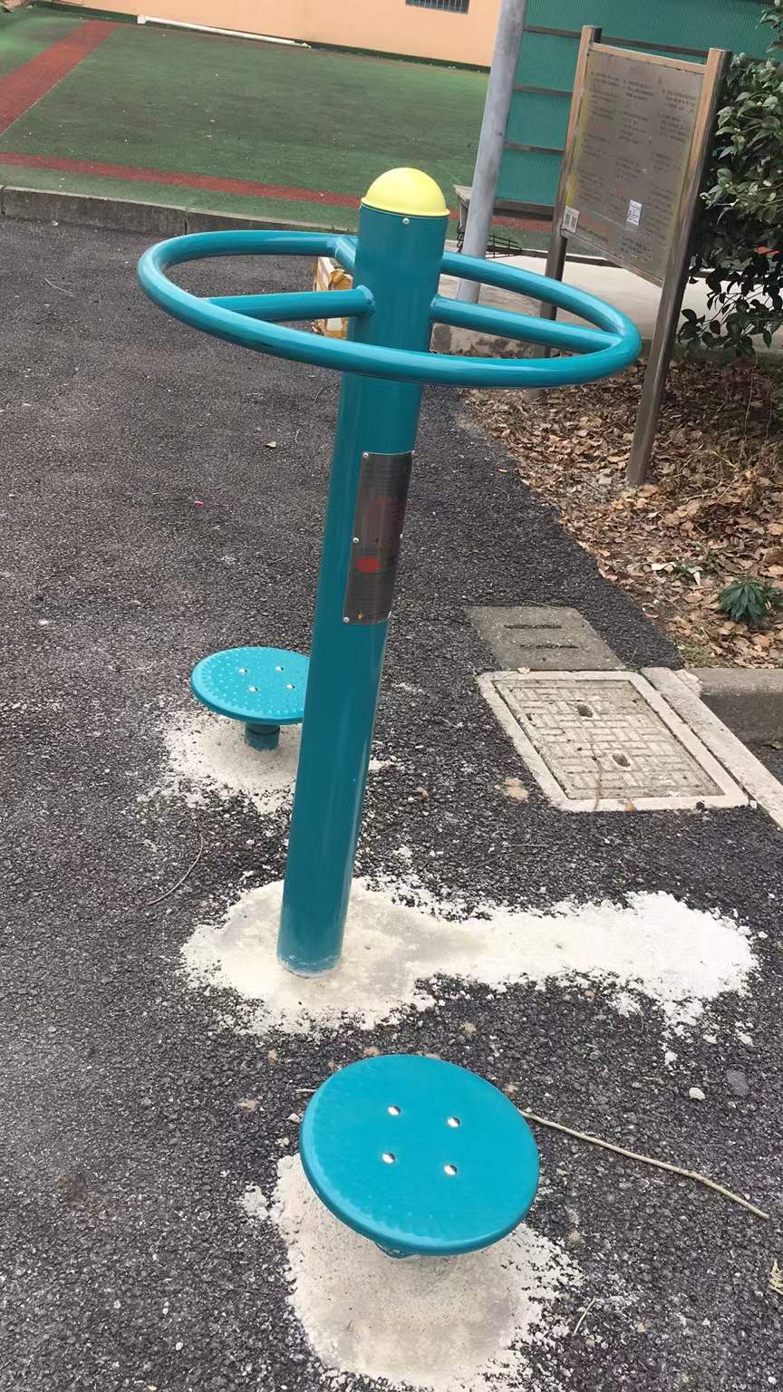 二人扭腰器