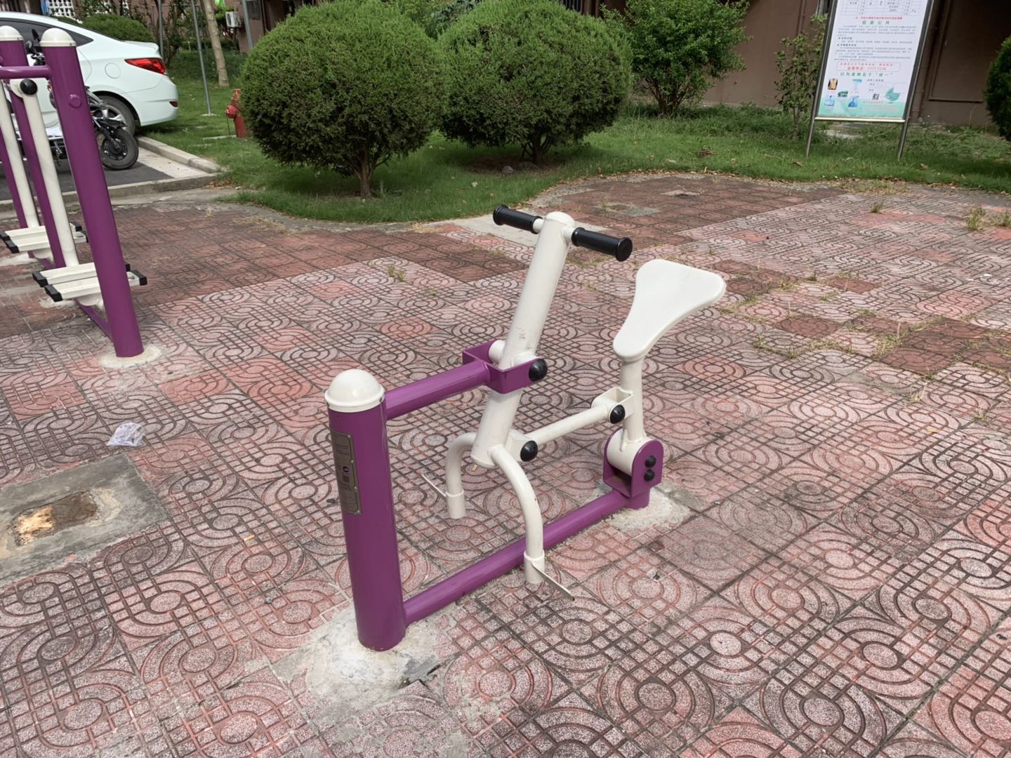 騎馬機
