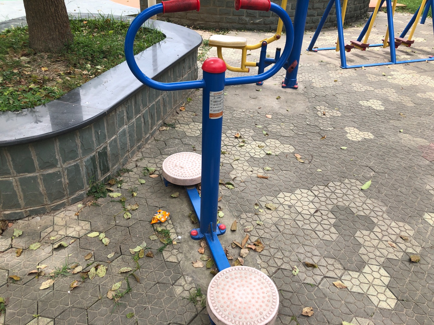 雙人扭腰器