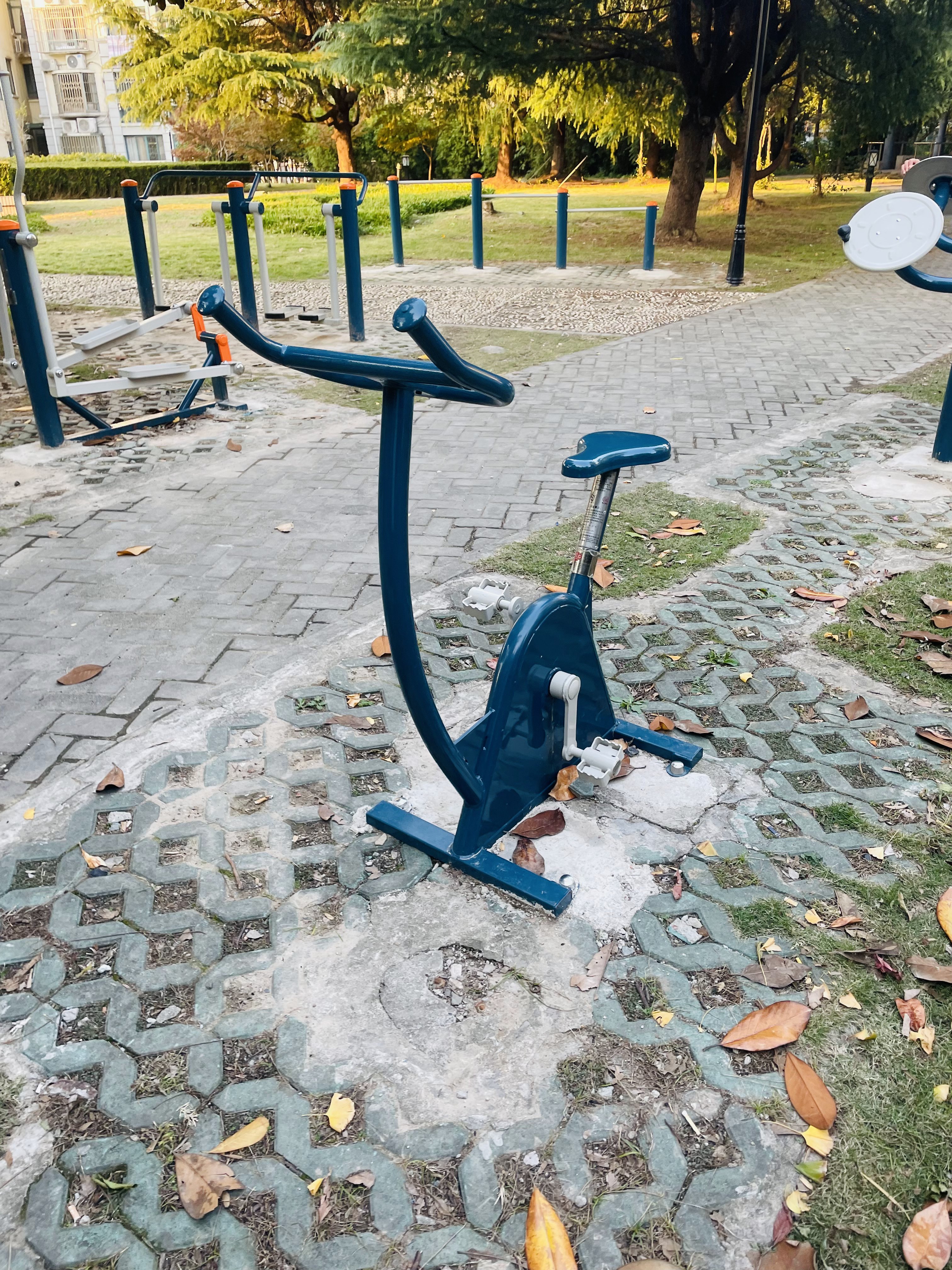 健身車
