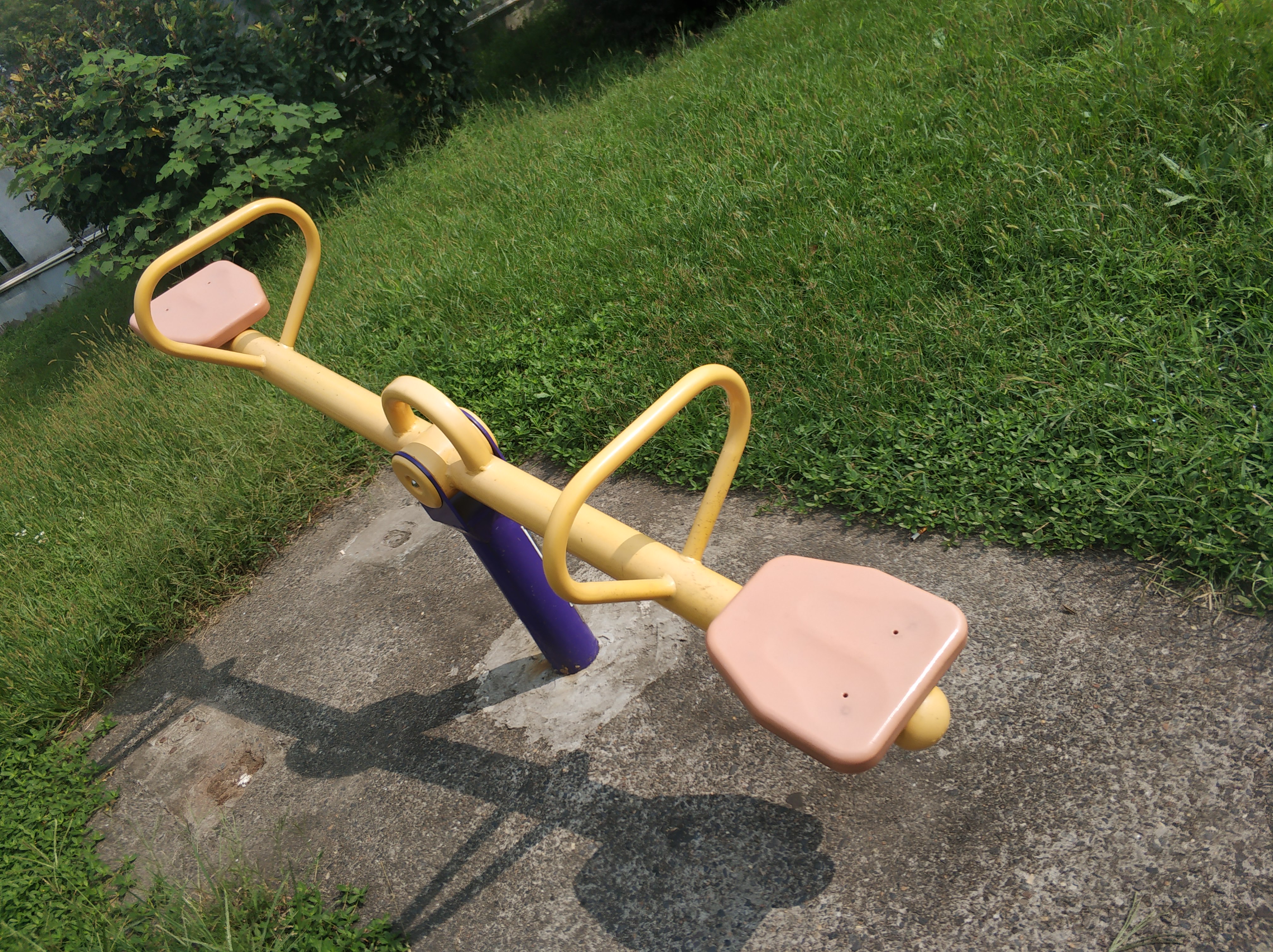蹺蹺板