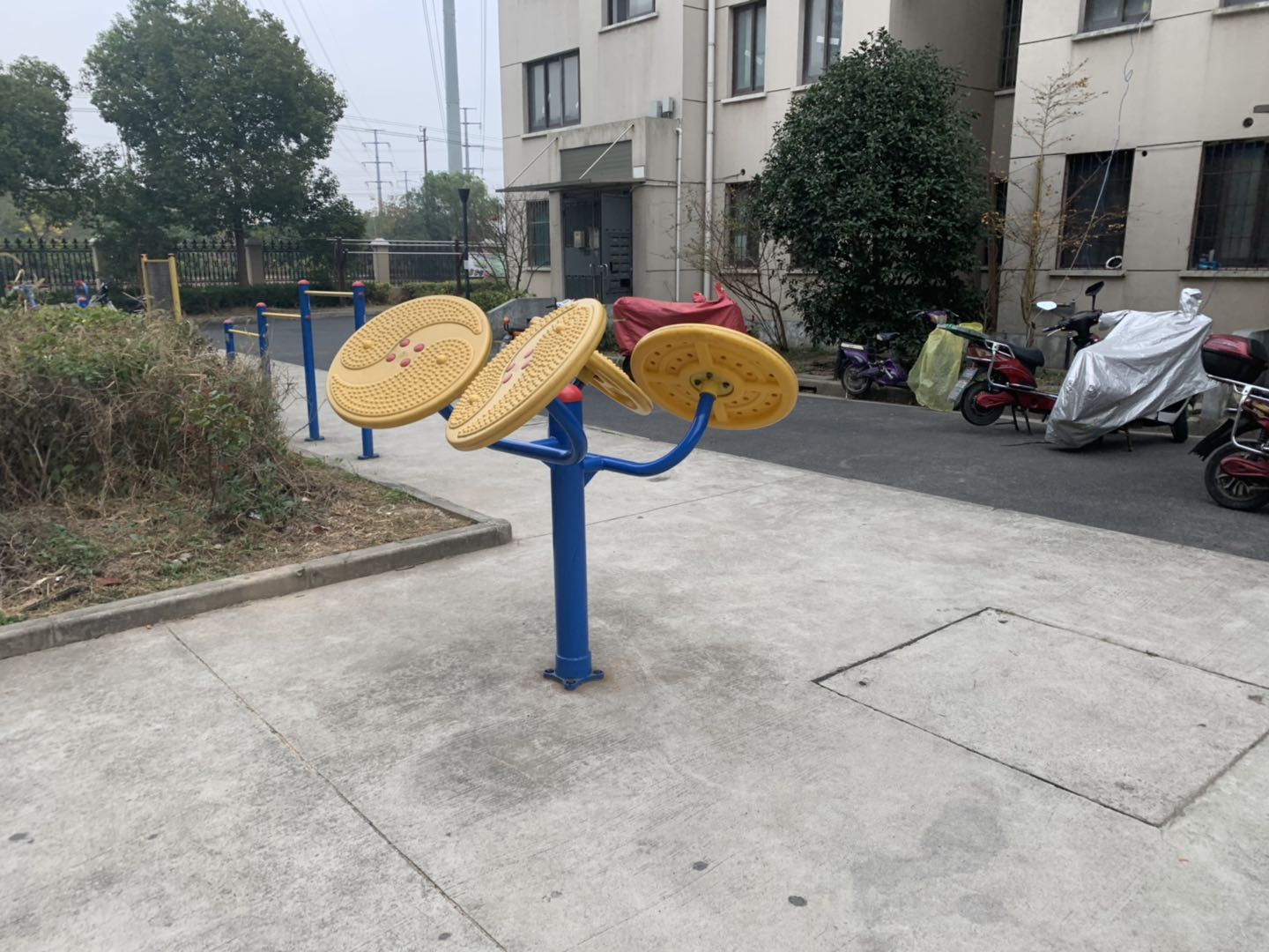 太極云手