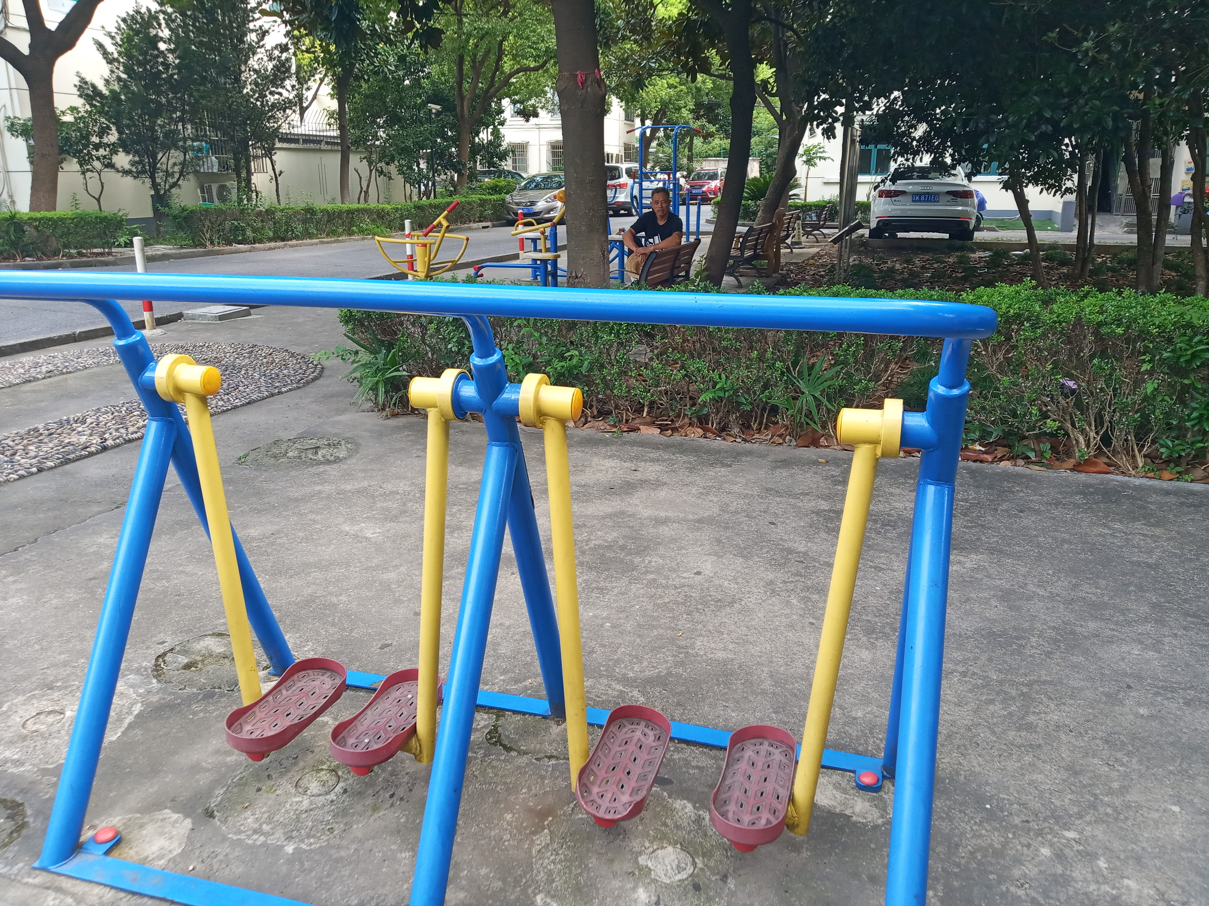雙人漫步器