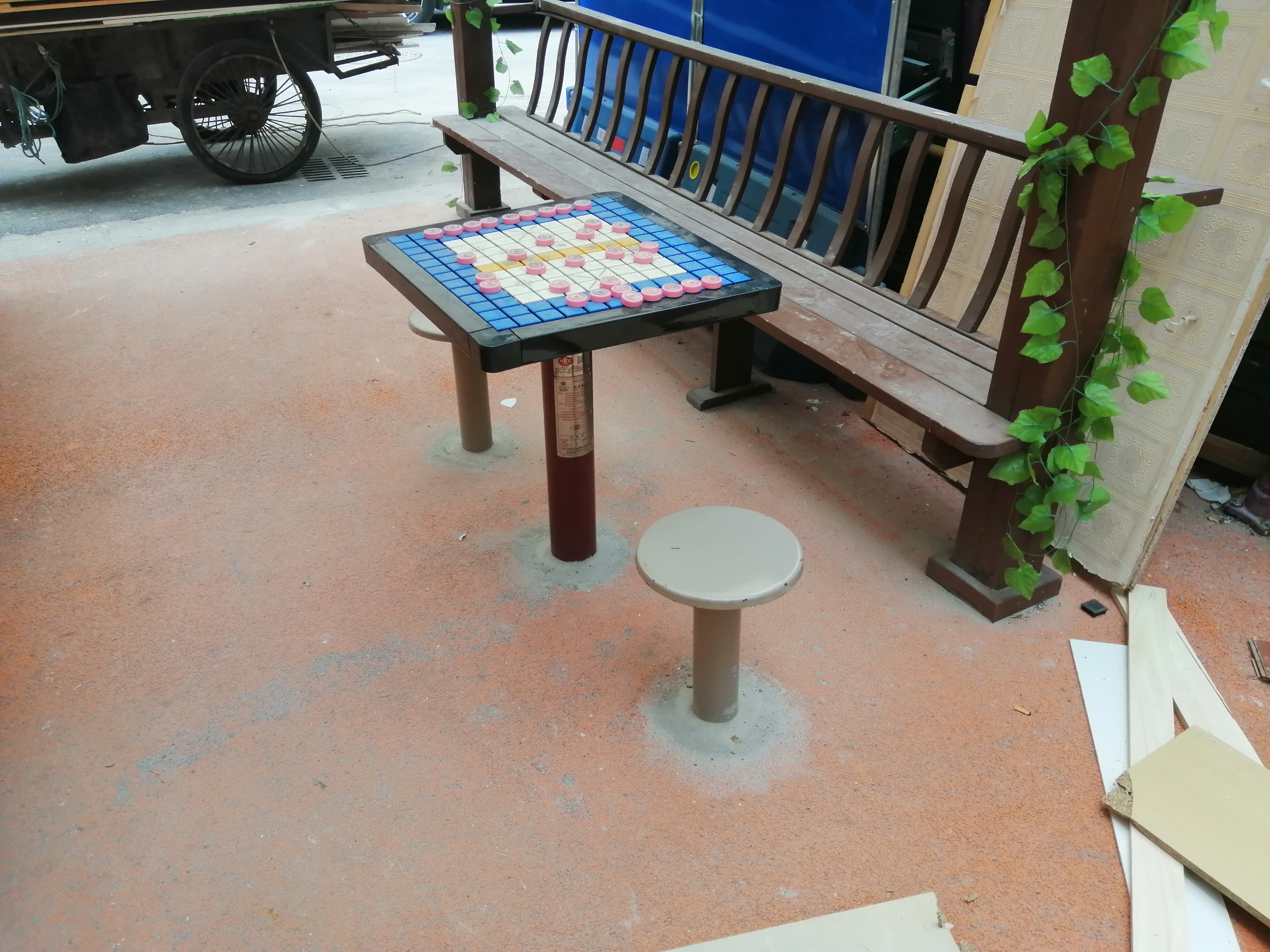 軌道象棋桌