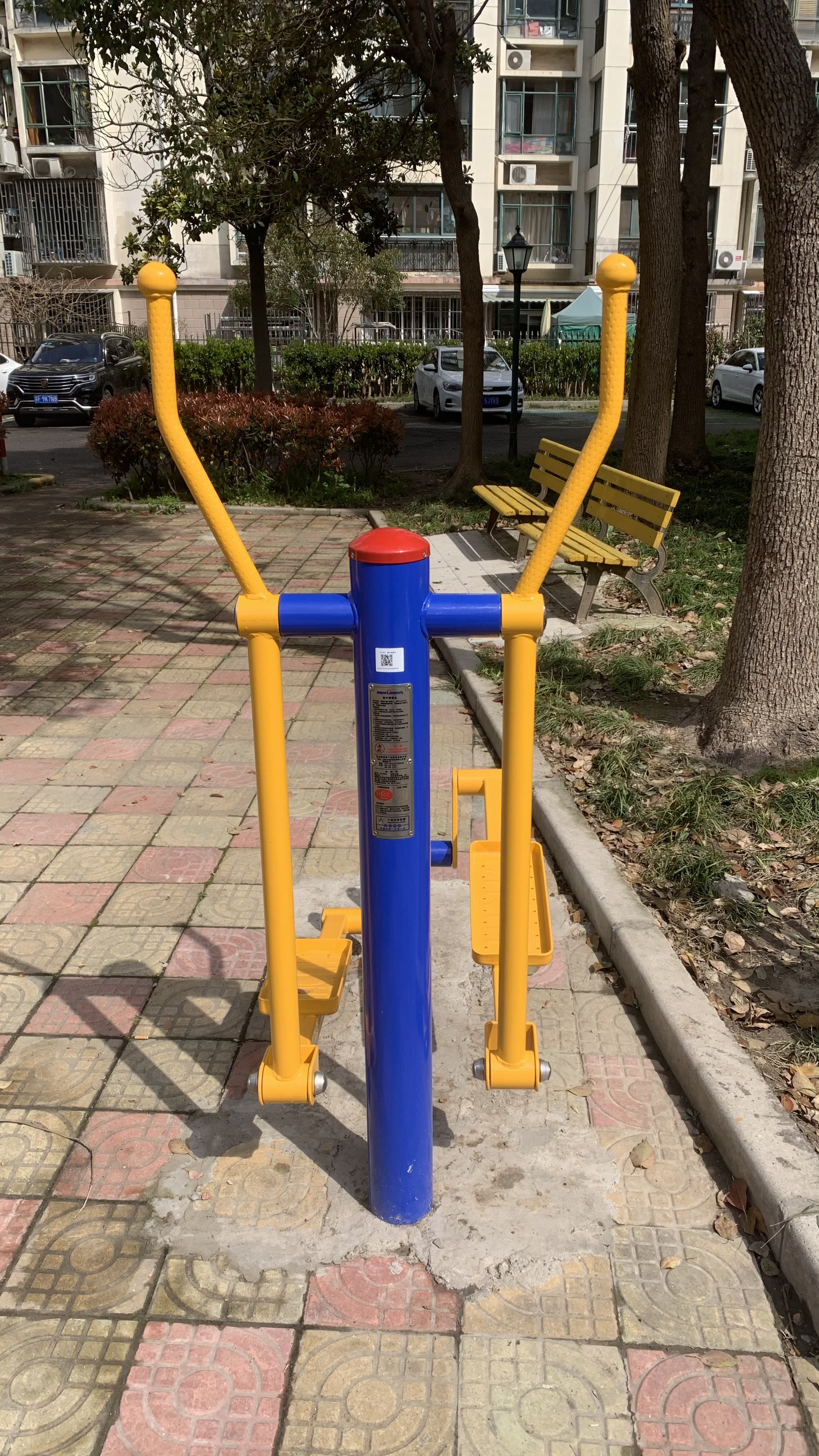 室外橢圓機