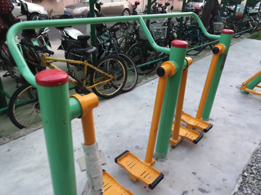 兩聯漫步機