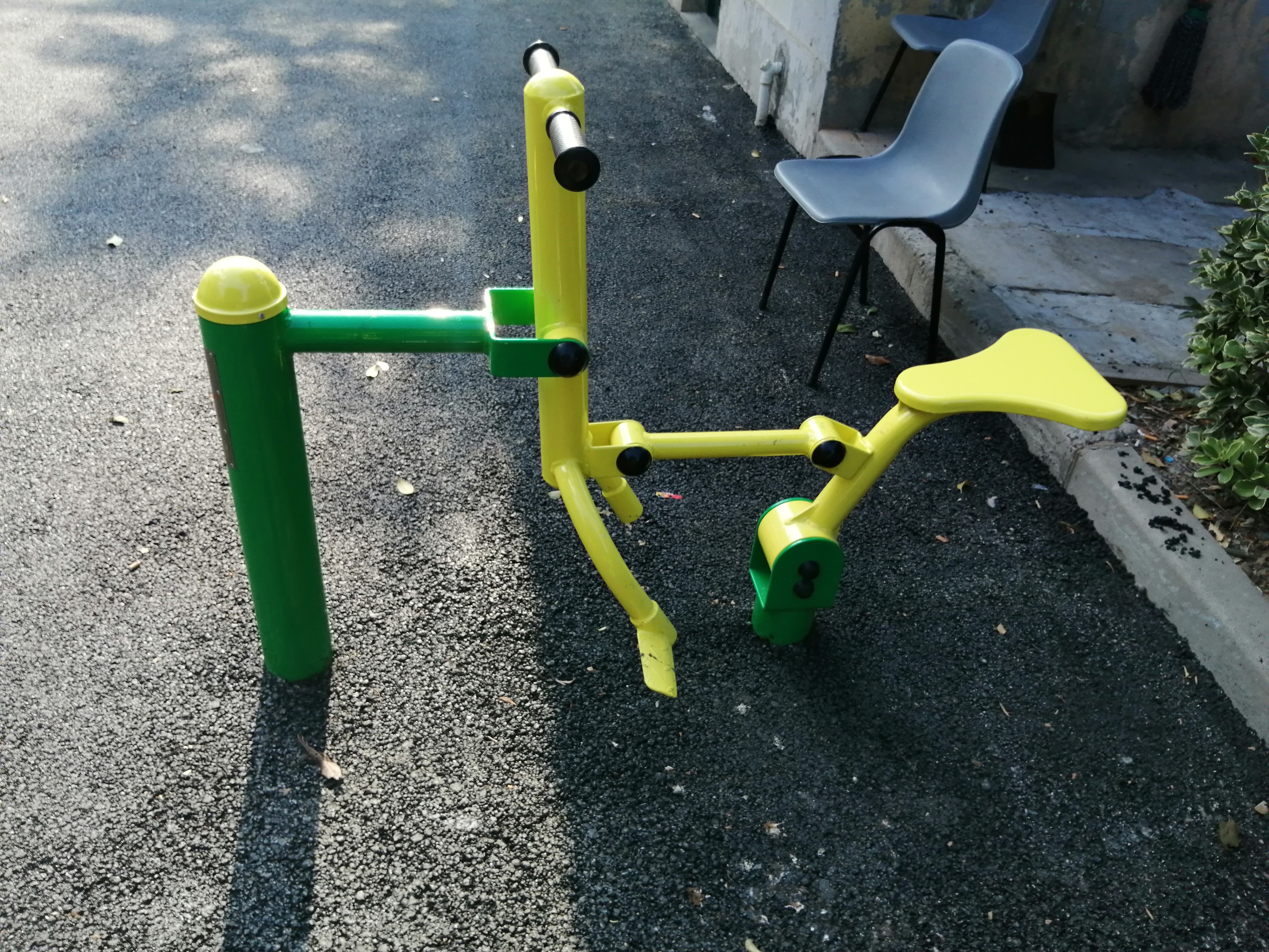 健騎機