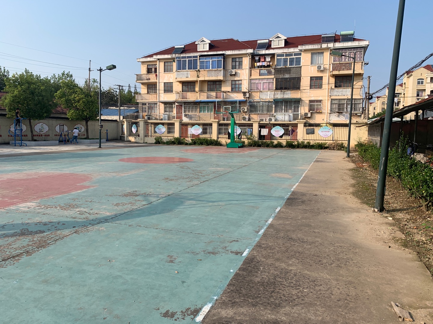 東平鎮風偉農民健身工程二